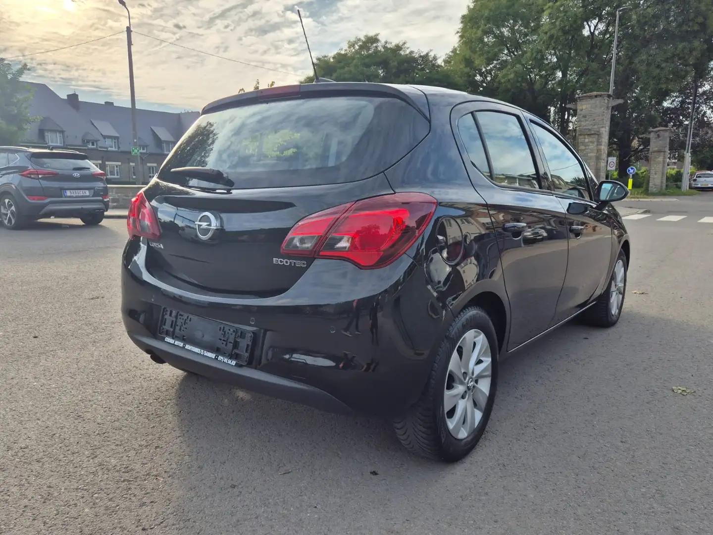 Opel Corsa 1.0+Turbo+ECOTEC+Black+Edition+St./St. Noir - 2