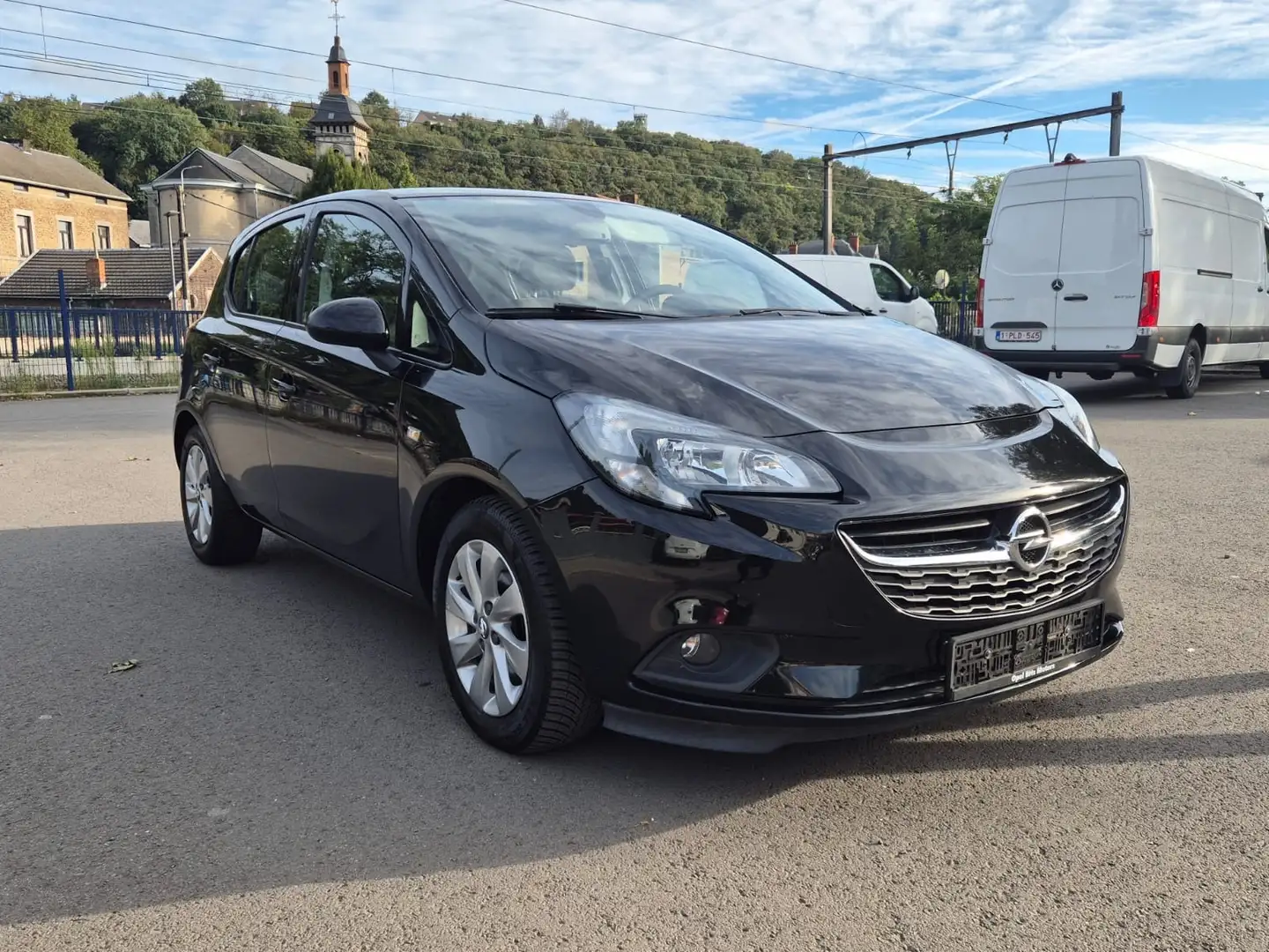 Opel Corsa 1.0+Turbo+ECOTEC+Black+Edition+St./St. Noir - 1