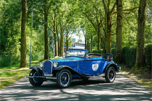 Alfa Romeo Alfa 6 6C 1750 GTC S0250 - M1232