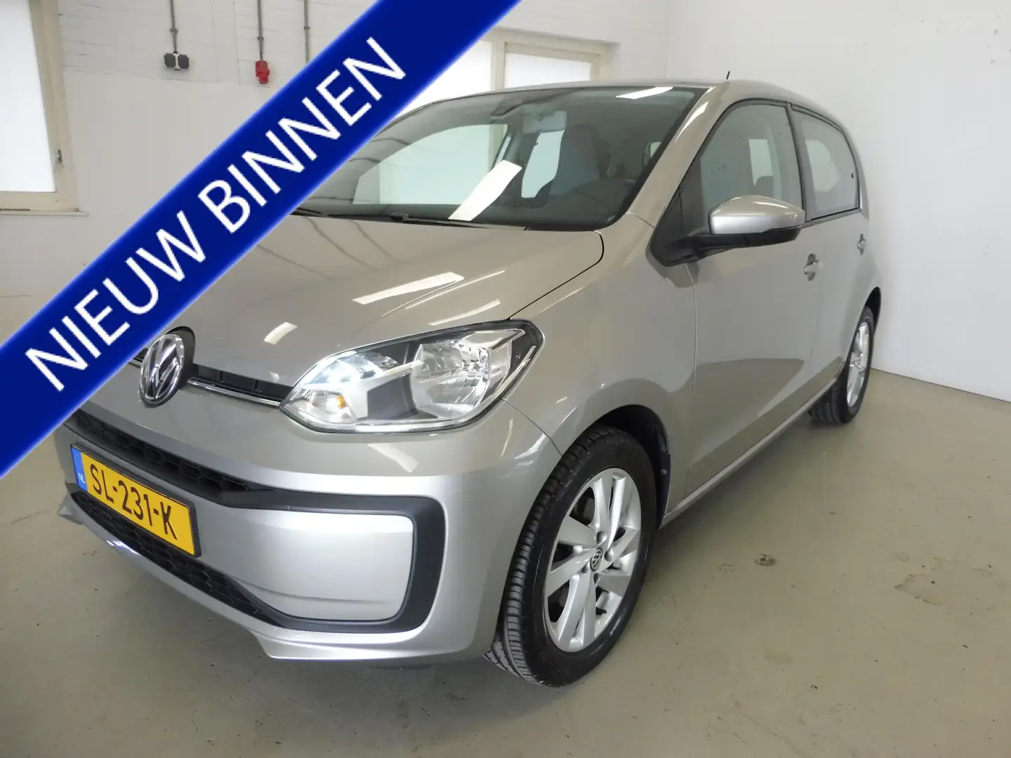 Volkswagen up! 1.0 BMT move up! Navi  | Cruise |  Camera | PDC | Grijs - 1