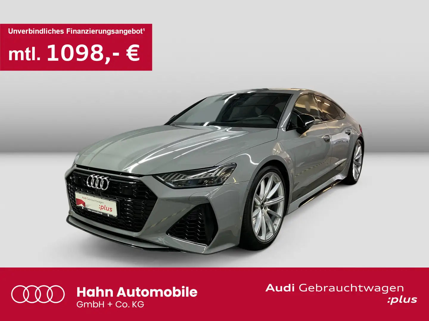 Audi RS7 TFSI quattro HUD B&O Matrix Virtu Gris - 1