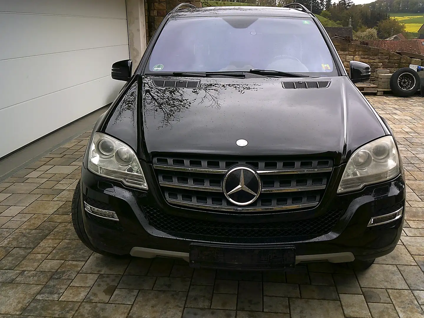 Mercedes-Benz ML 500 PRINS LPG-Anlage, Vollausstattung Black - 1