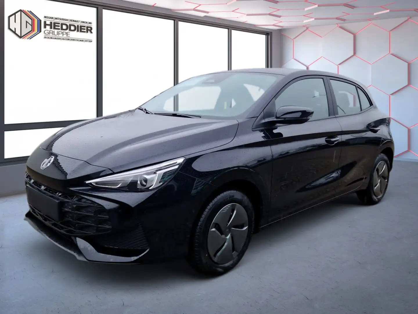 MG MG3 Standard *NAVI*DAB*APPLE CARPLAY*AND Schwarz - 1