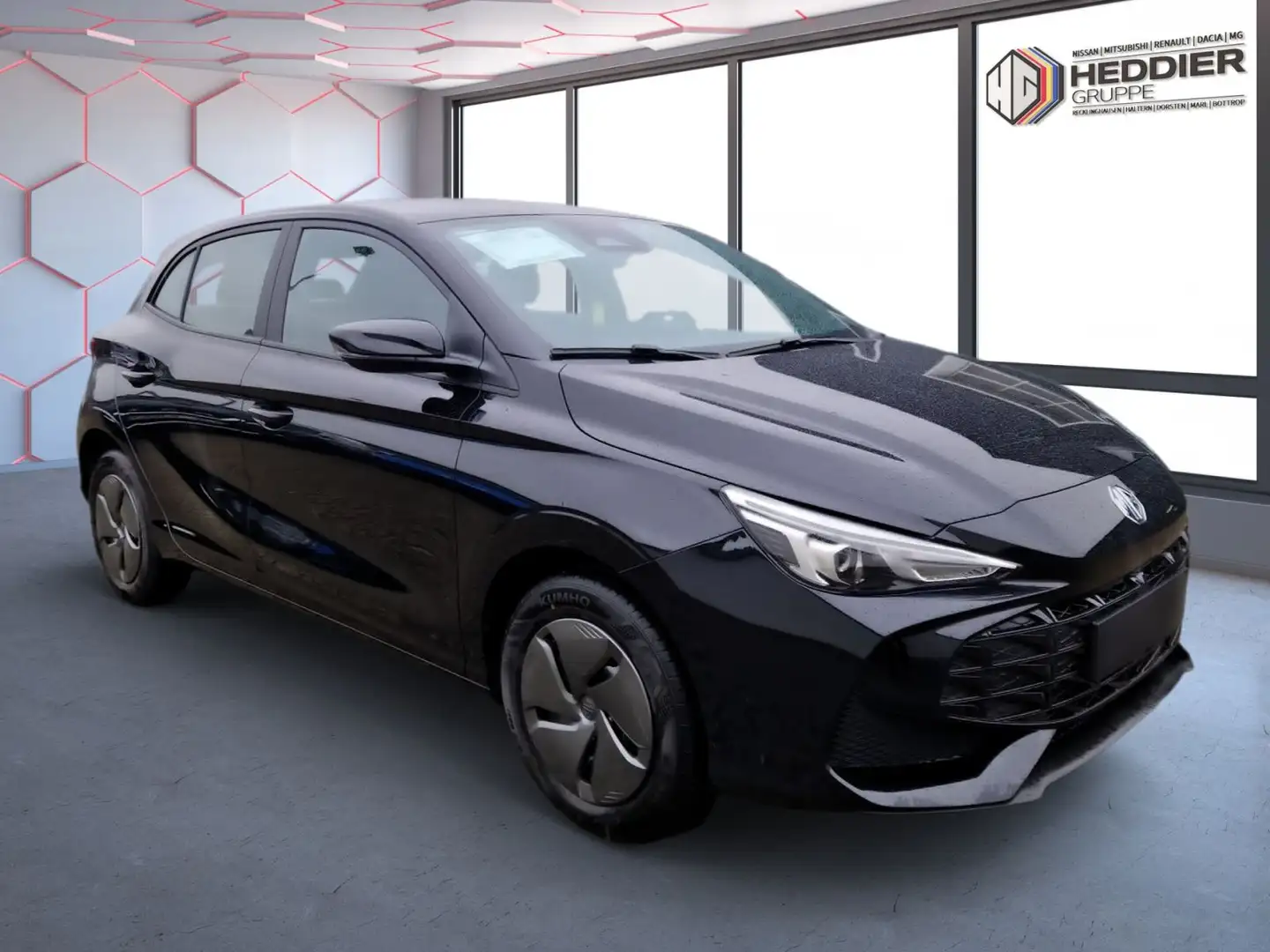 MG MG3 Standard *NAVI*DAB*APPLE CARPLAY*AND Schwarz - 2