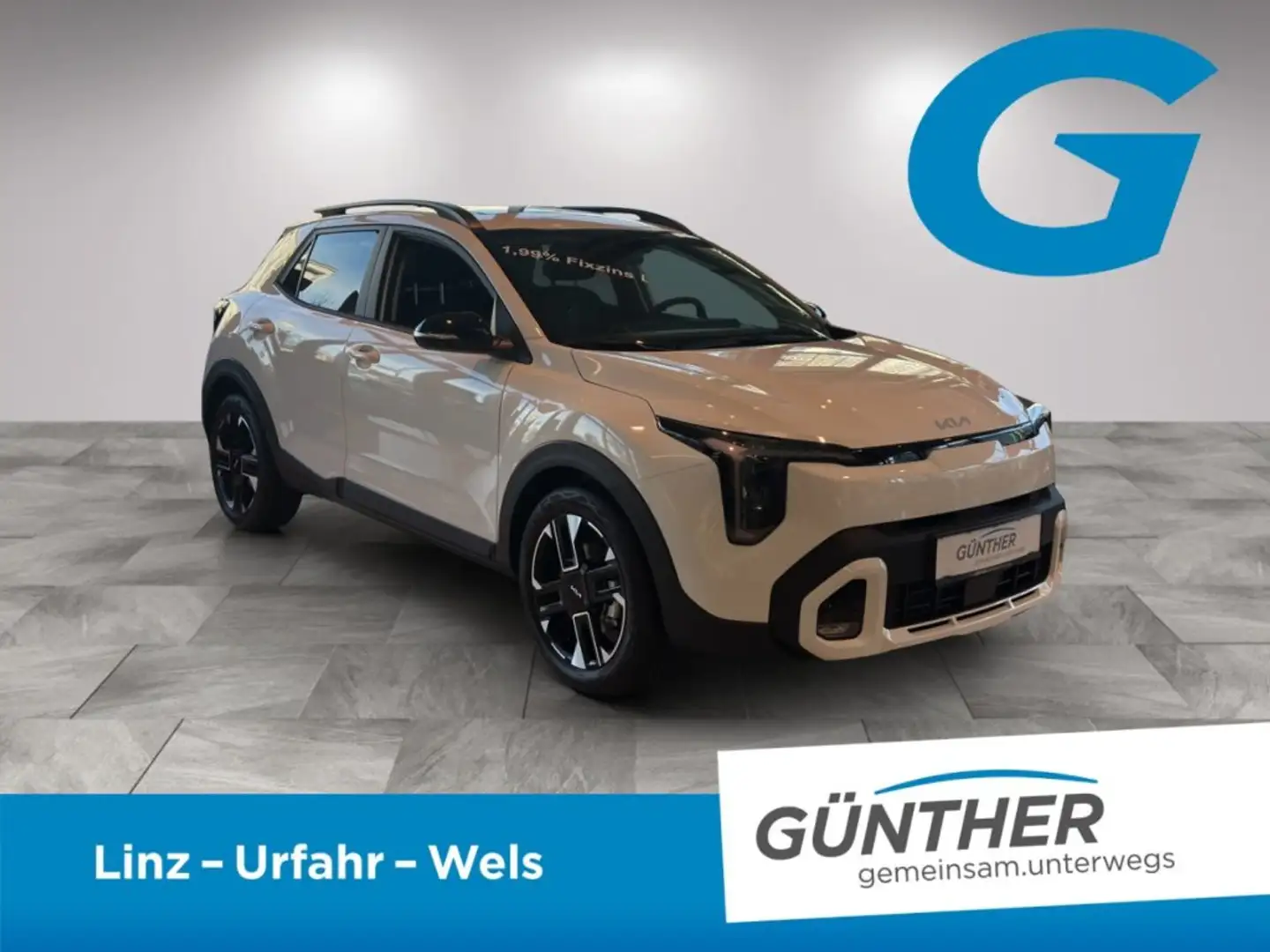 Kia Stonic GT-LINE 1.0 TGDI 48V DCT7 115 SD Weiß - 2