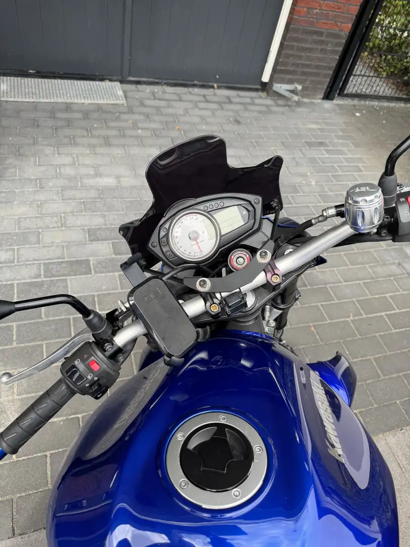 Kawasaki Z 750 ABS Modrá - 2