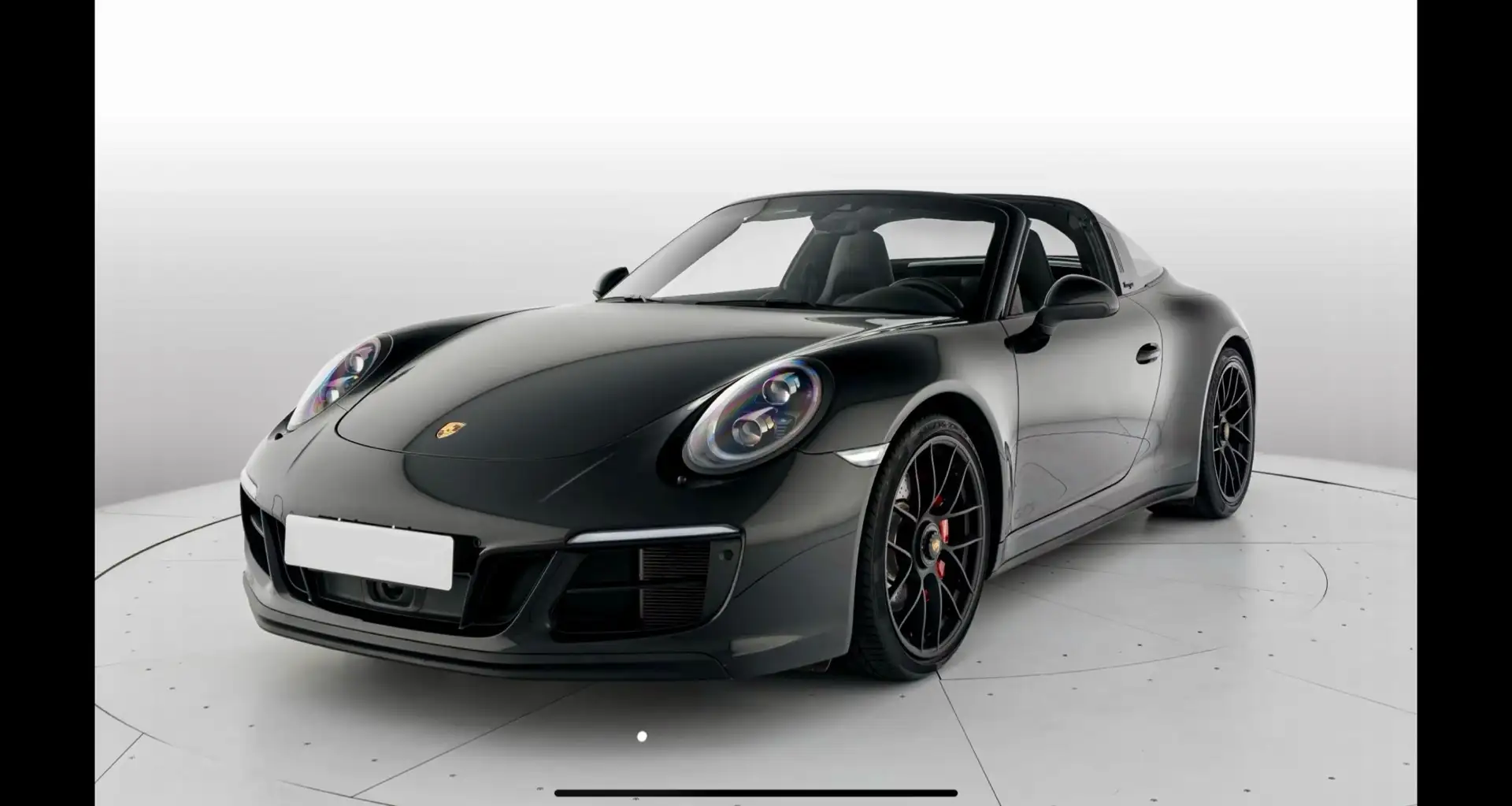 Porsche 911 Targa 3.0 4 GTS auto - 1