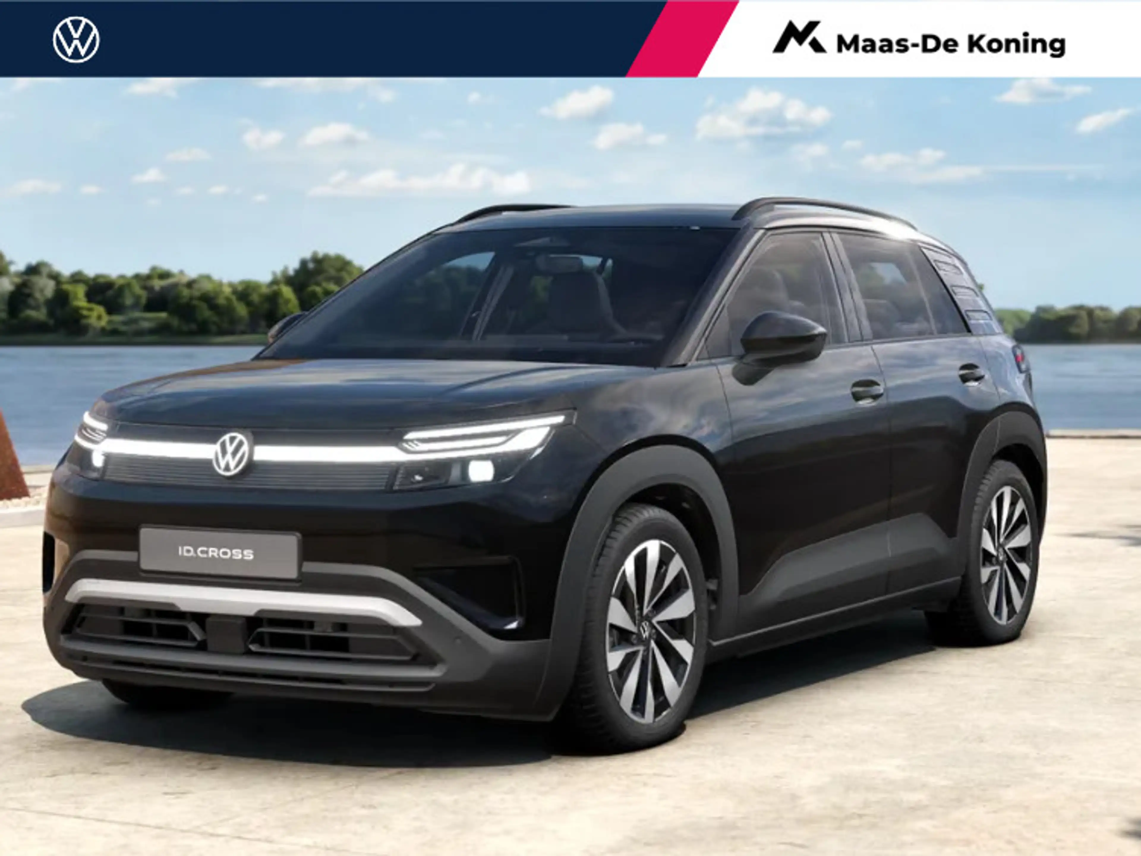 Volkswagen ID. Cross Style 52 kWh accu, 211 PK Elektrische aandrijving