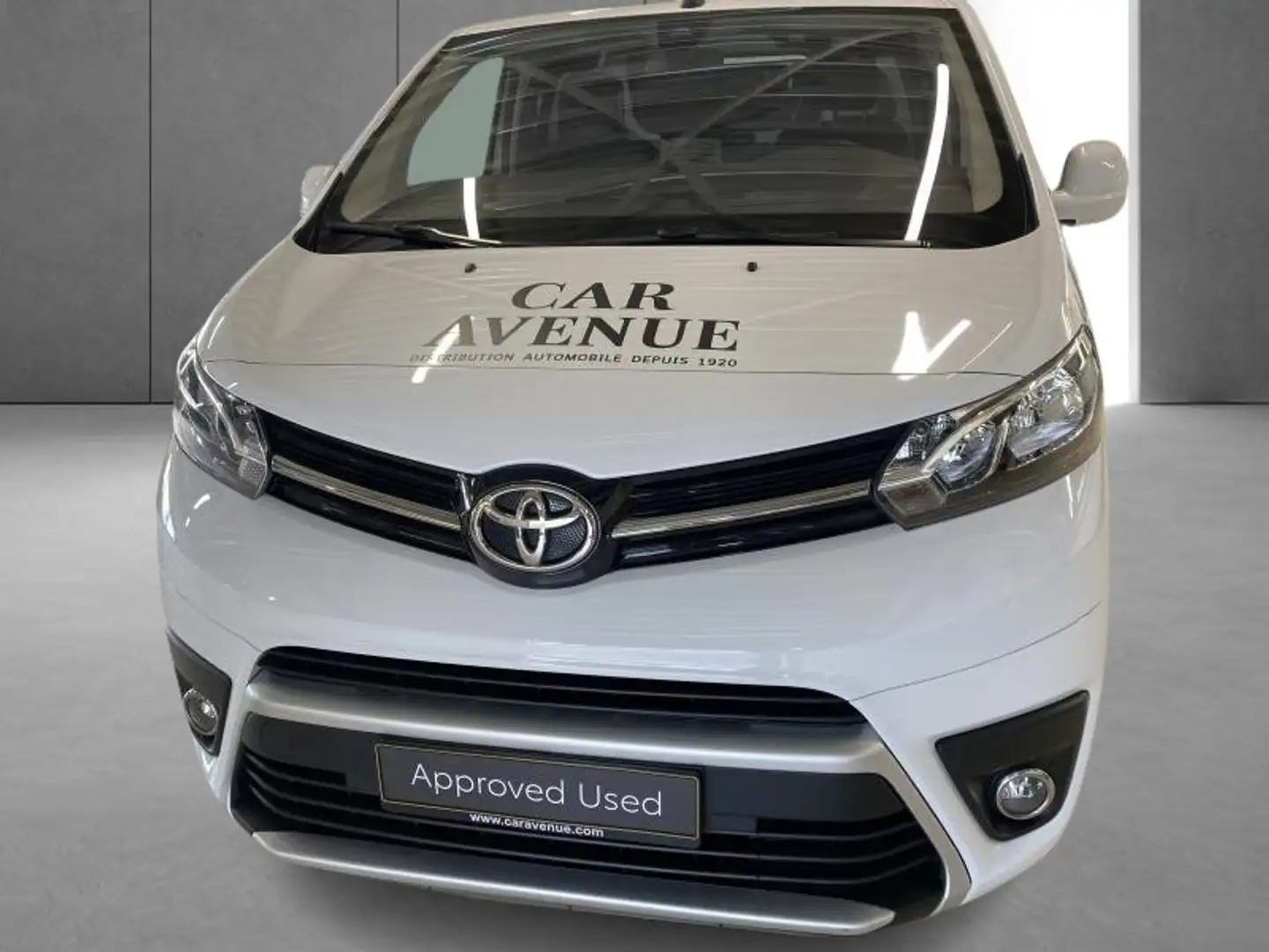 Toyota Proace Comfort Plus 50 Blanc - 2