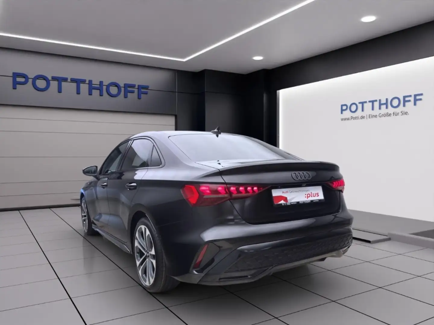 Audi A3 Limousine 30 TFSI S LINE AHK NAVI+ KAMERA LED Noir - 2