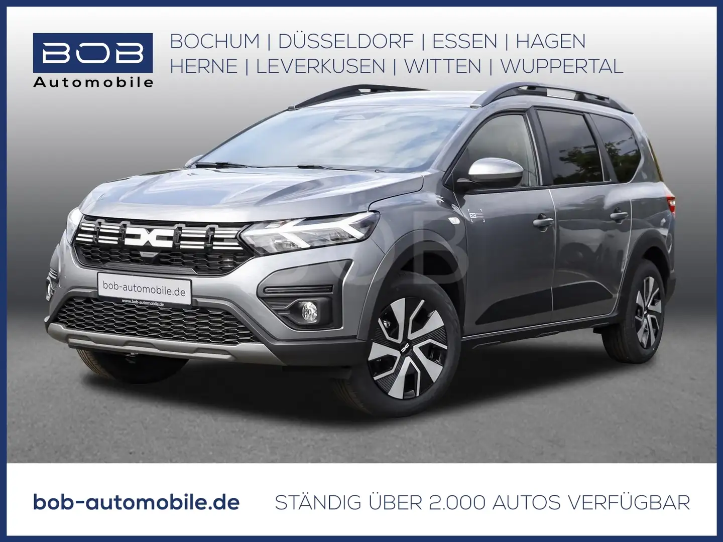 Dacia Jogger Expression HYBRID 140 7-Sitzer PDC KLIMA Gris - 1