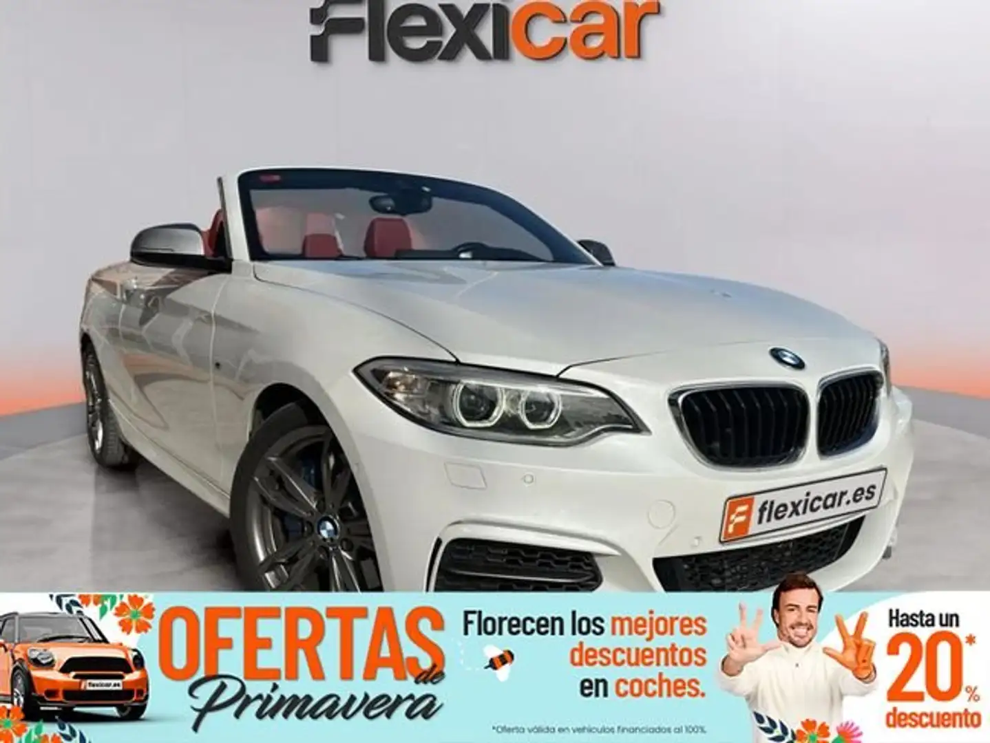 BMW 235 M235iA Cabrio xDrive Blanco - 1