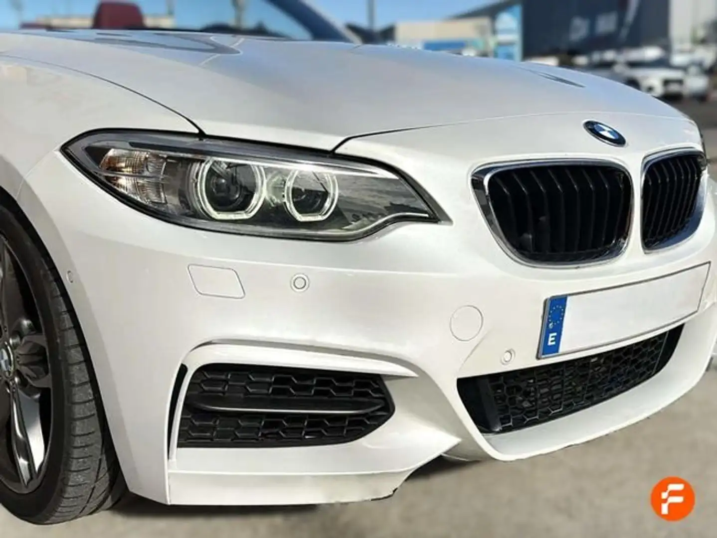 BMW 235 M235iA Cabrio xDrive Blanc - 2