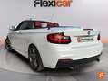 BMW 235 M235iA Cabrio xDrive Blanc - thumbnail 8