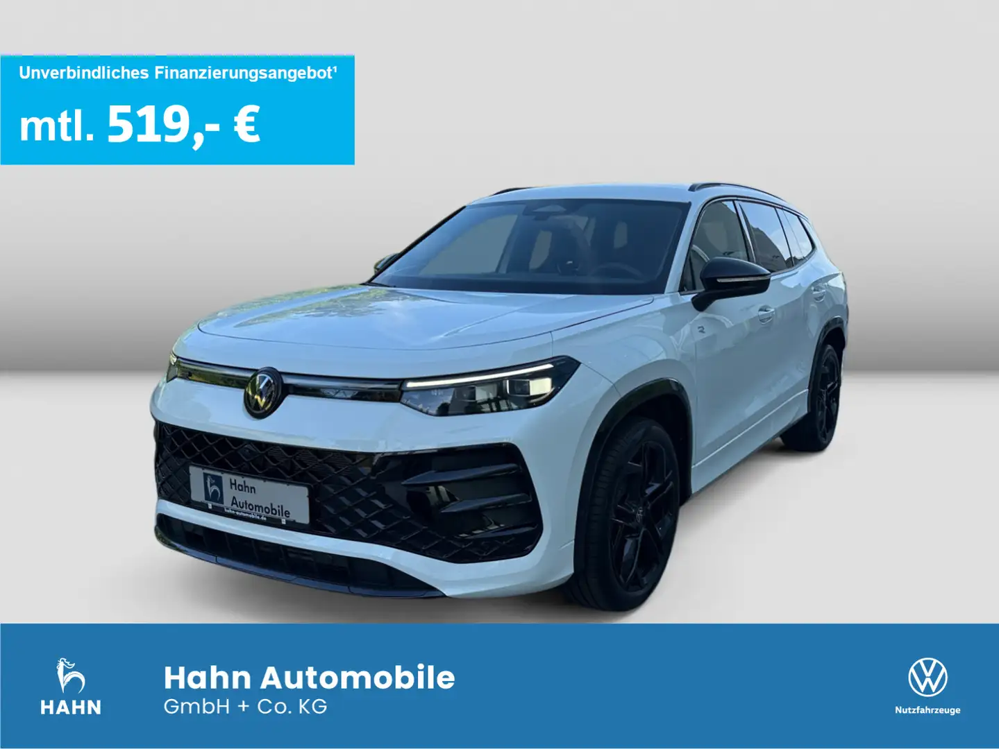 Volkswagen Tayron R-Line 2,0 l TSI OPF 4MOTION 204 PS DSG Weiß - 1