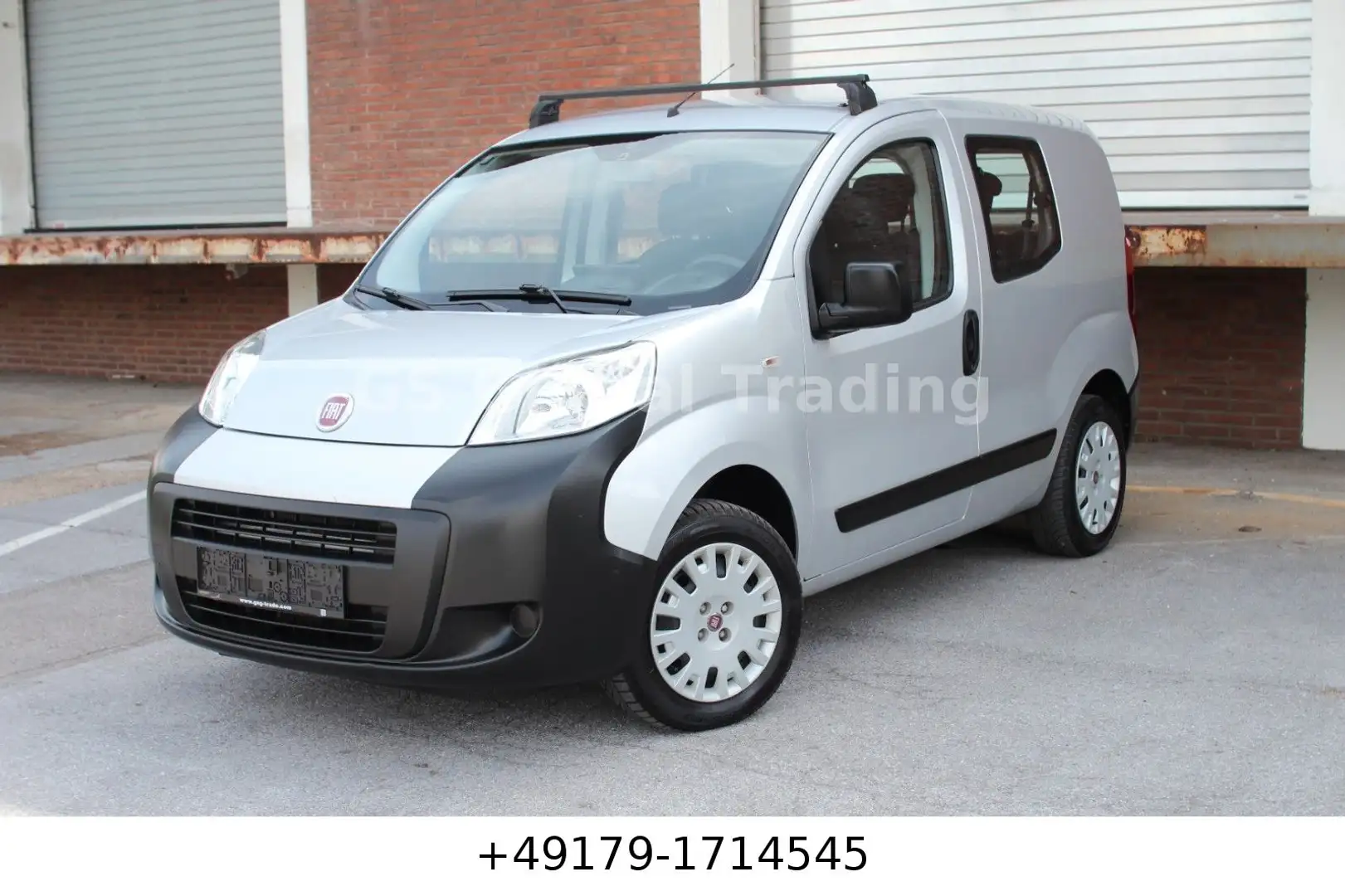 Fiat Fiorino SX Kombi 1-Hand 5-Sitzer CNG Navi RFK BC Grey - 1