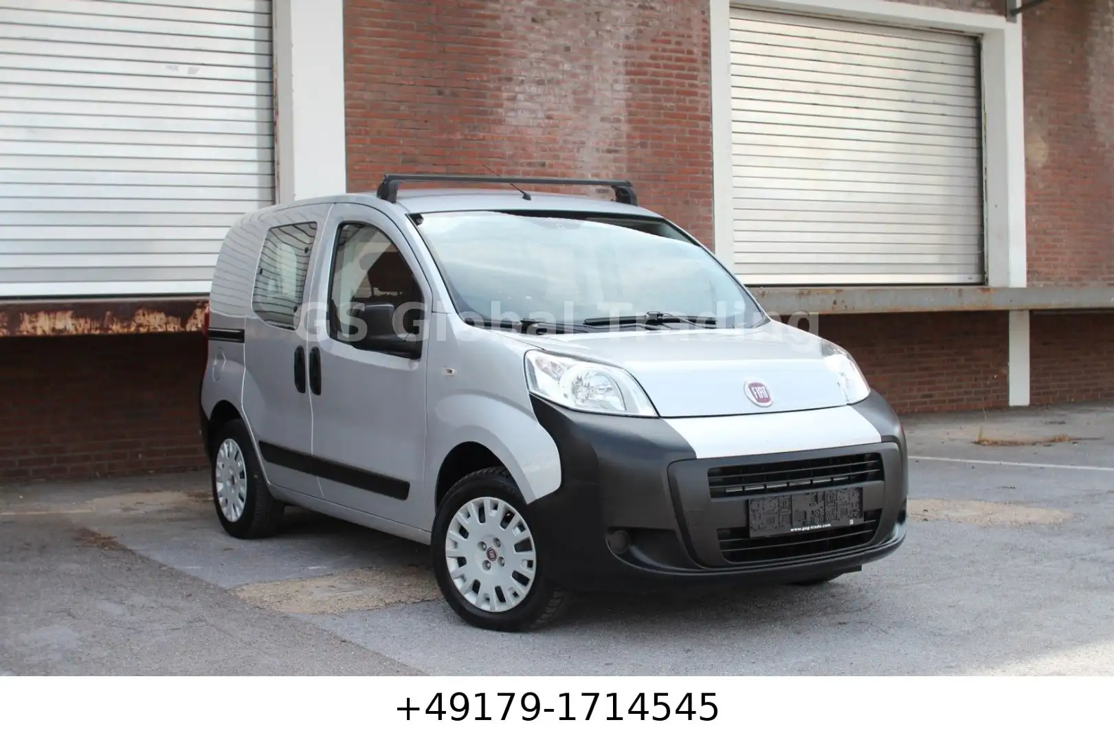 Fiat Fiorino SX Kombi 1-Hand 5-Sitzer CNG Navi RFK BC Grey - 2