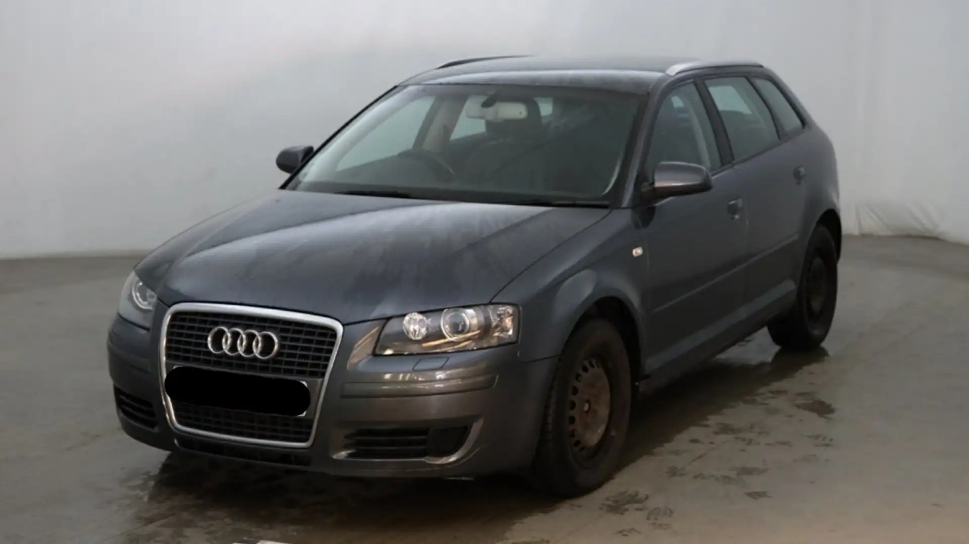 Audi A3 A3 SportBack 2.0 TDI Ambiente S-Tronic A Bleu - 1