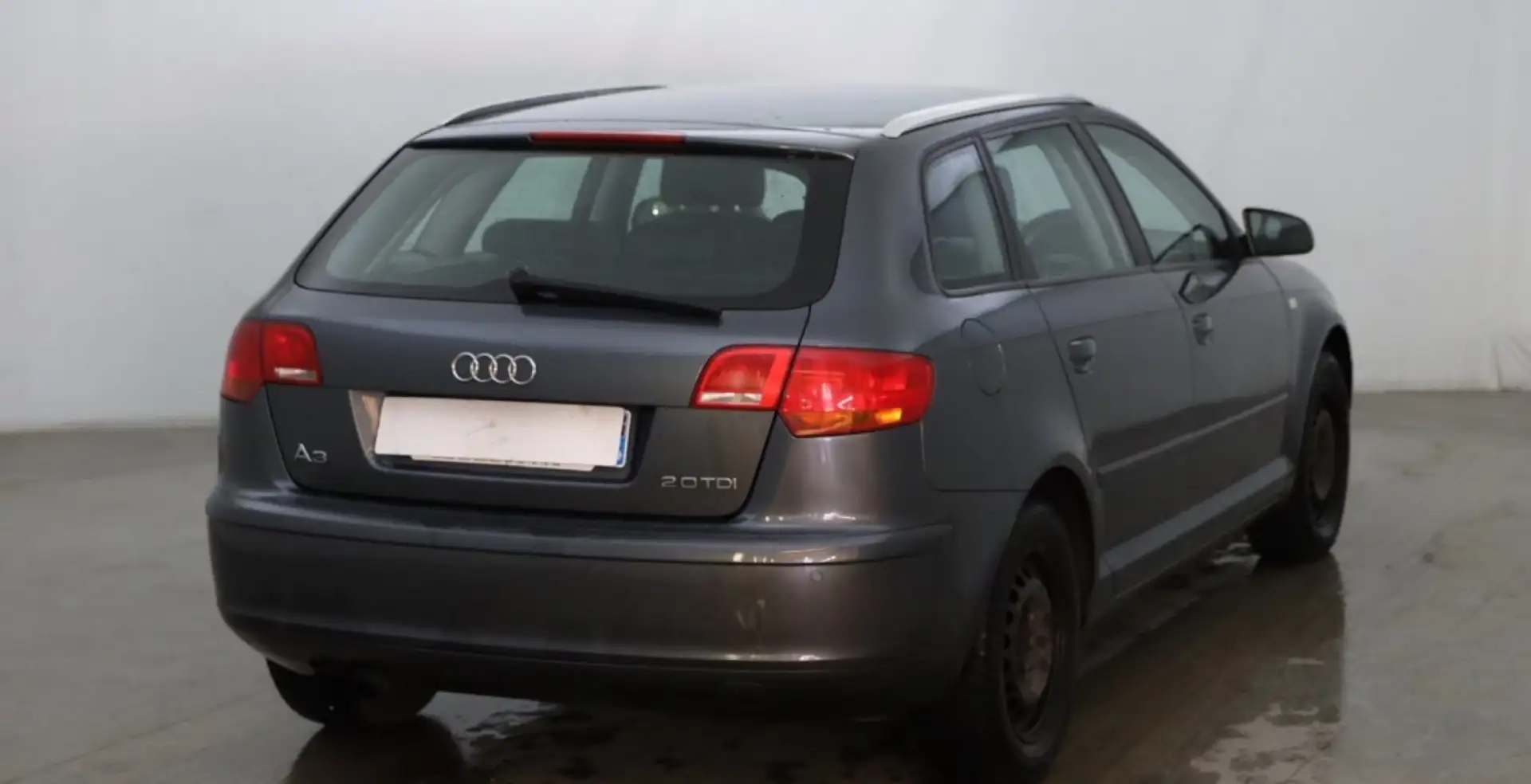 Audi A3 A3 SportBack 2.0 TDI Ambiente S-Tronic A Bleu - 2