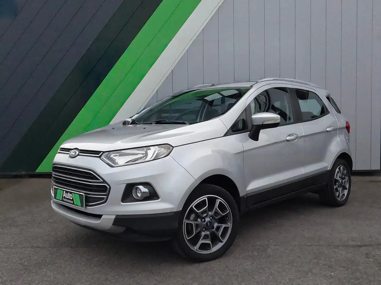 Ford EcoSport 1.0 EcoBoost 125 Titanium