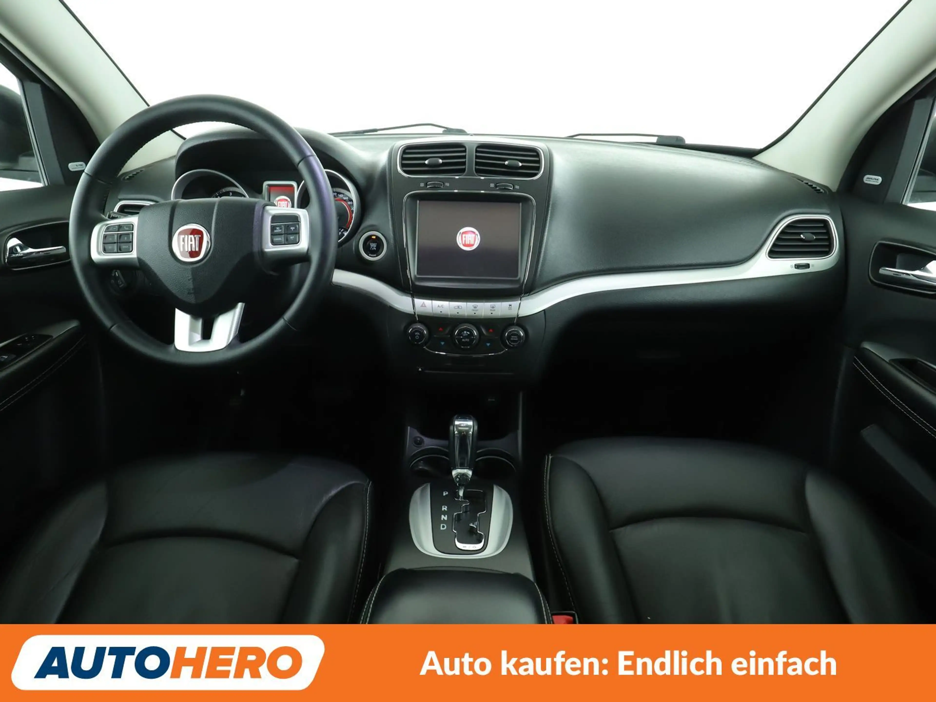 Fiat Freemont 2.0 Multijet Black Code AWD Aut*7-SITZER*NAVI*CAM* — photo 12