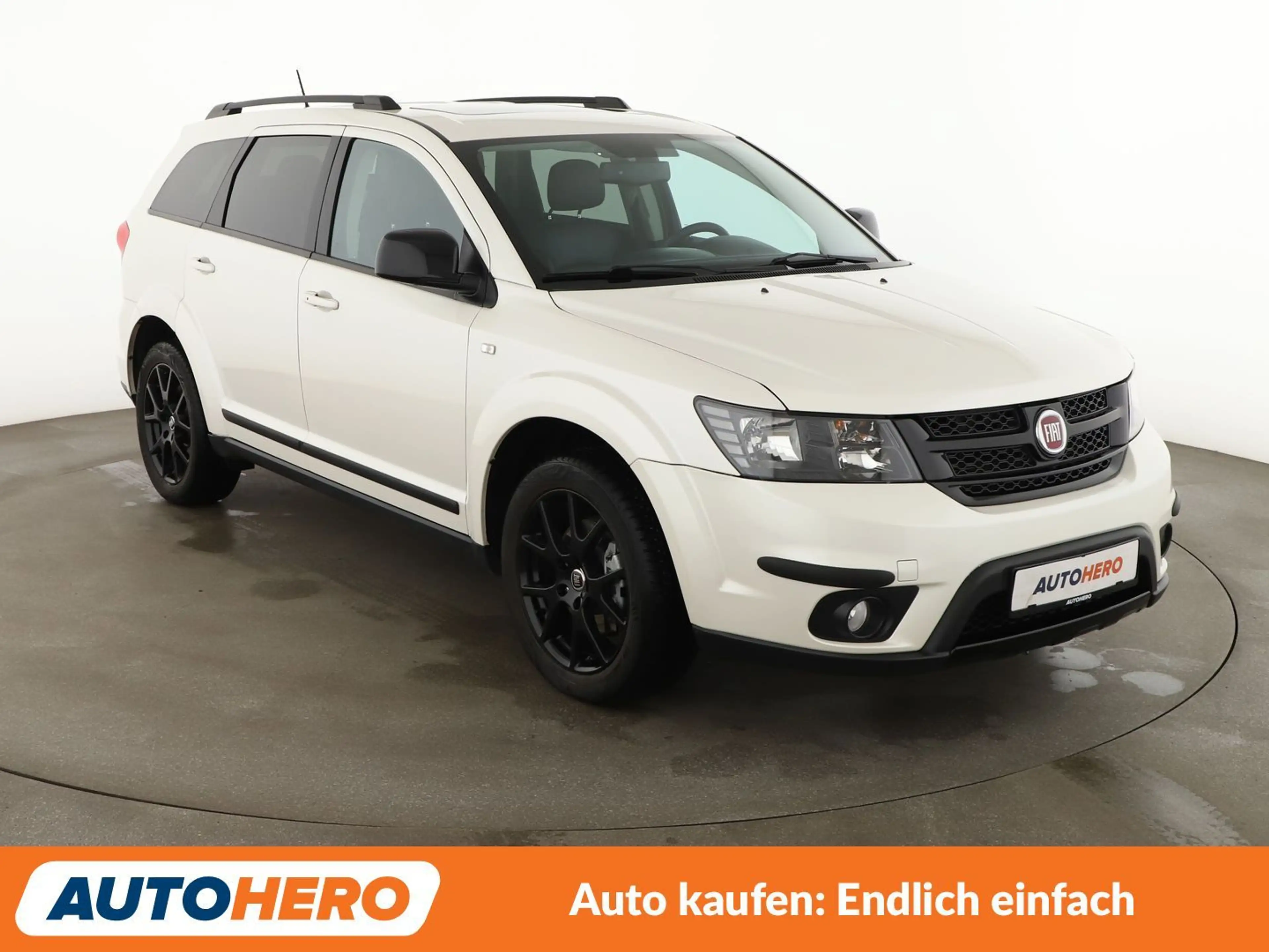 Fiat Freemont 2.0 Multijet Black Code AWD Aut*7-SITZER*NAVI*CAM* — photo 8