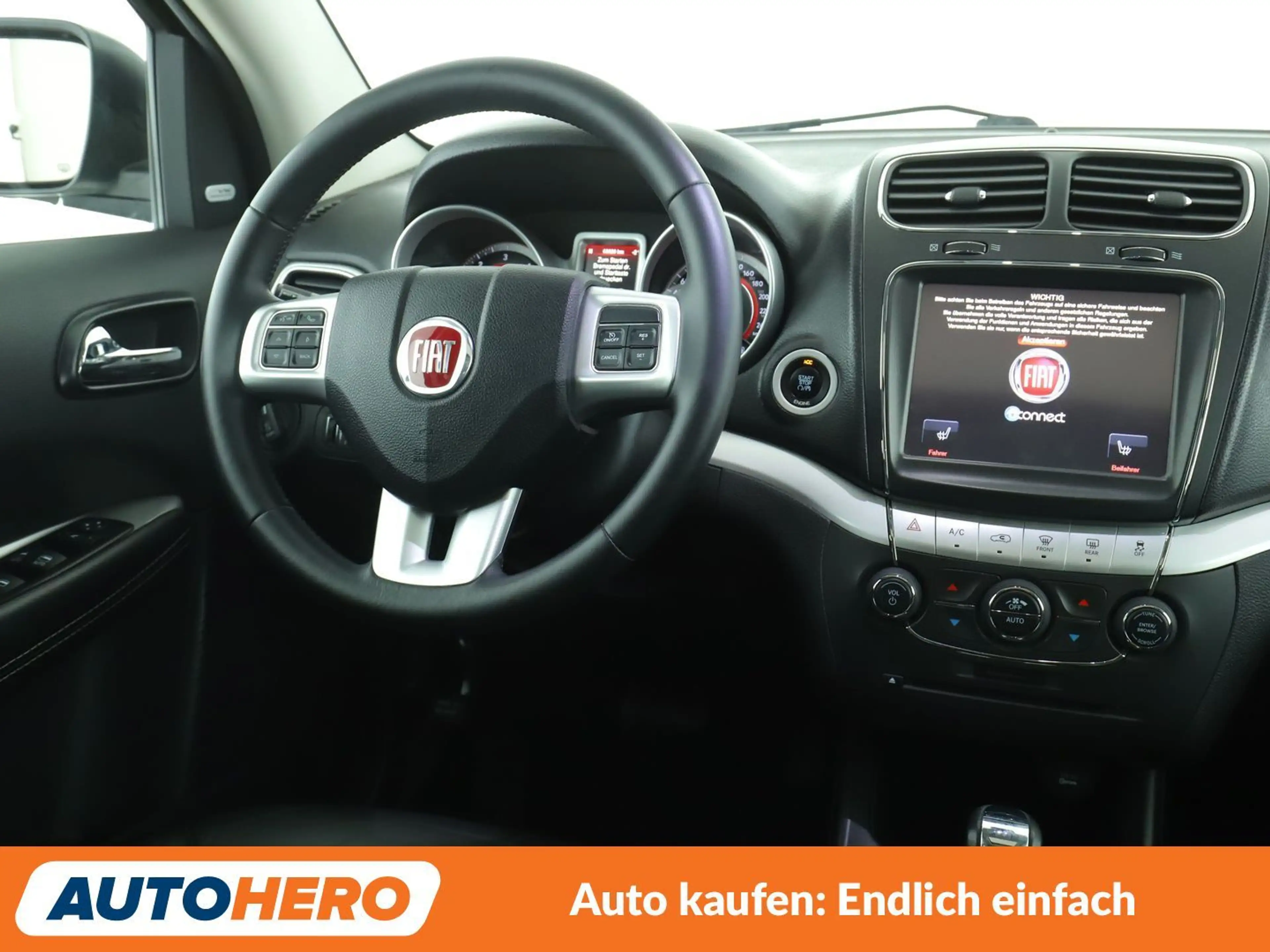 Fiat Freemont 2.0 Multijet Black Code AWD Aut*7-SITZER*NAVI*CAM* — photo 13