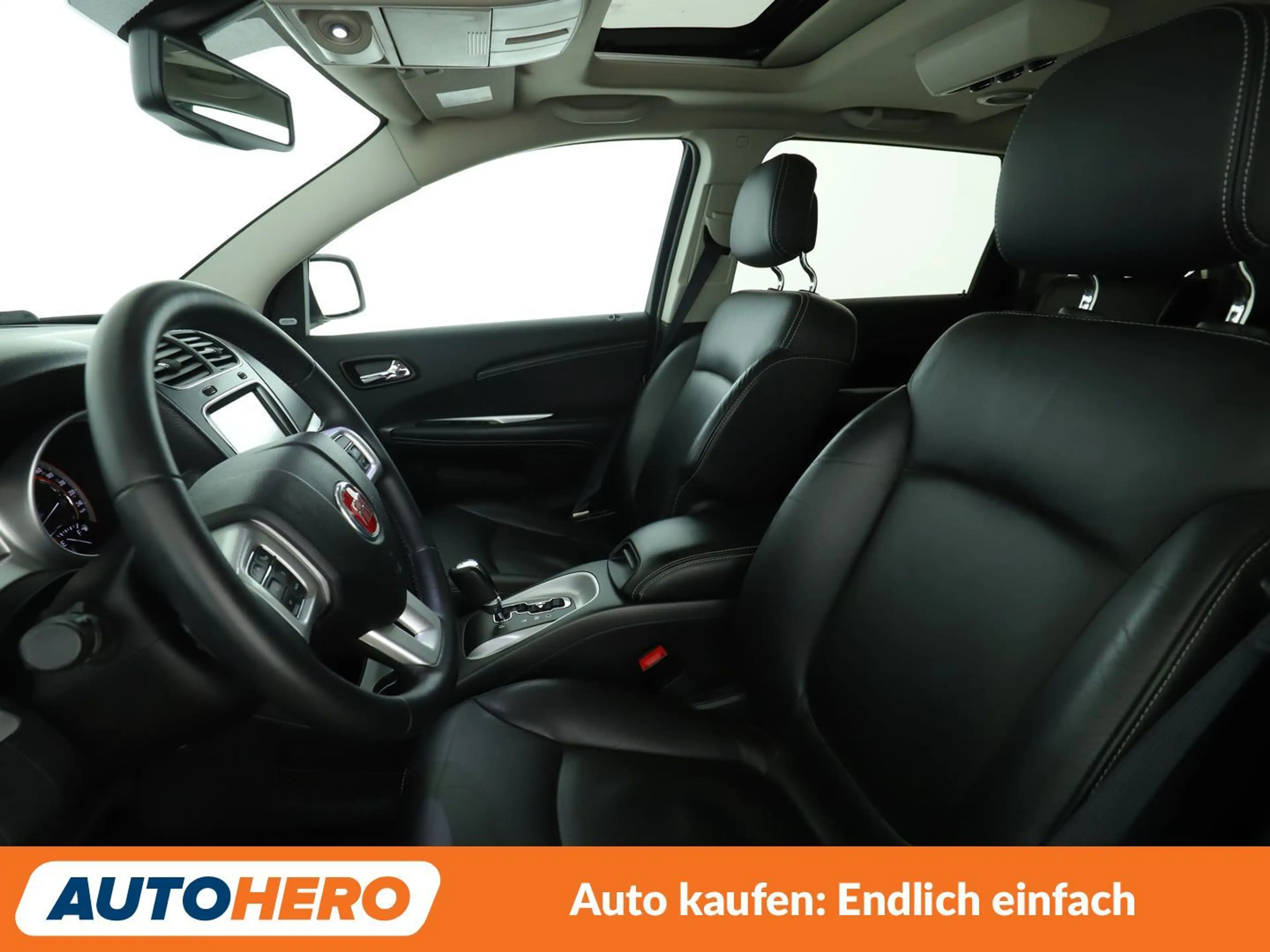 Fiat Freemont 2.0 Multijet Black Code AWD Aut*7-SITZER*NAVI*CAM* — photo 10