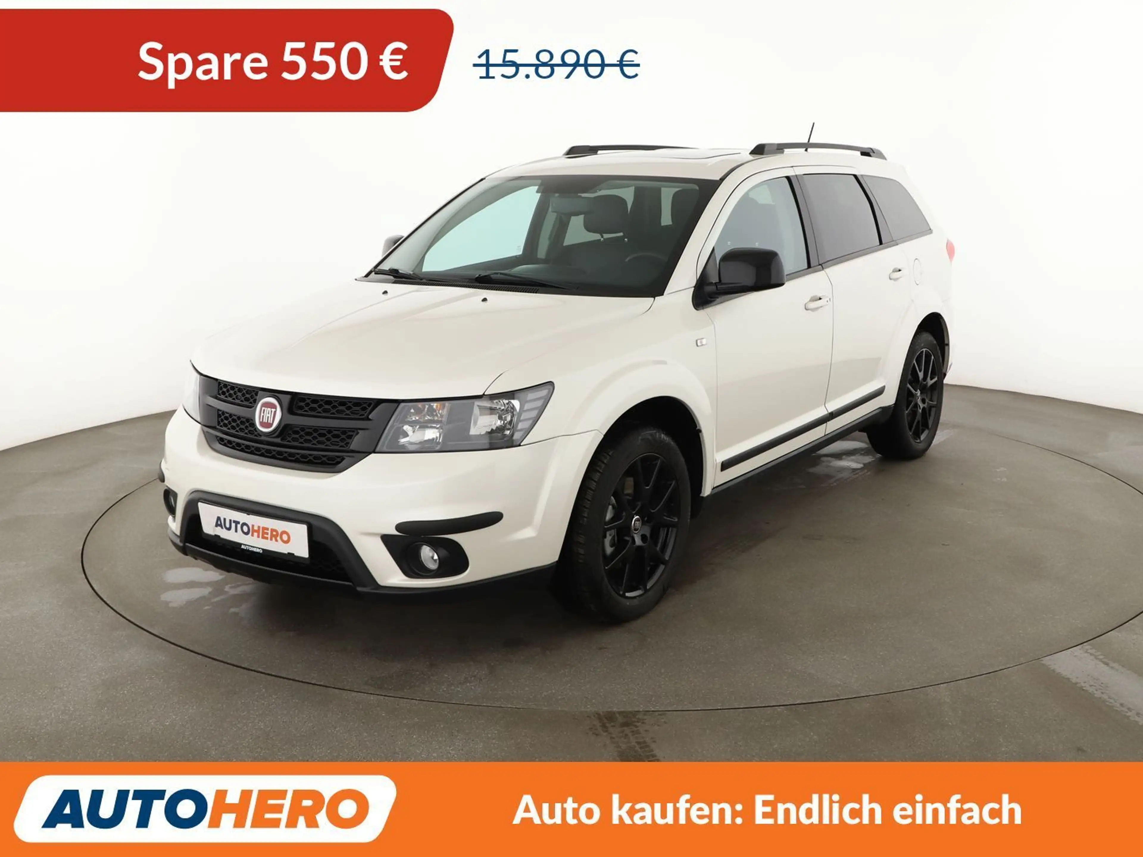 Fiat Freemont 2.0 Multijet Black Code AWD Aut*7-SITZER*NAVI*CAM*