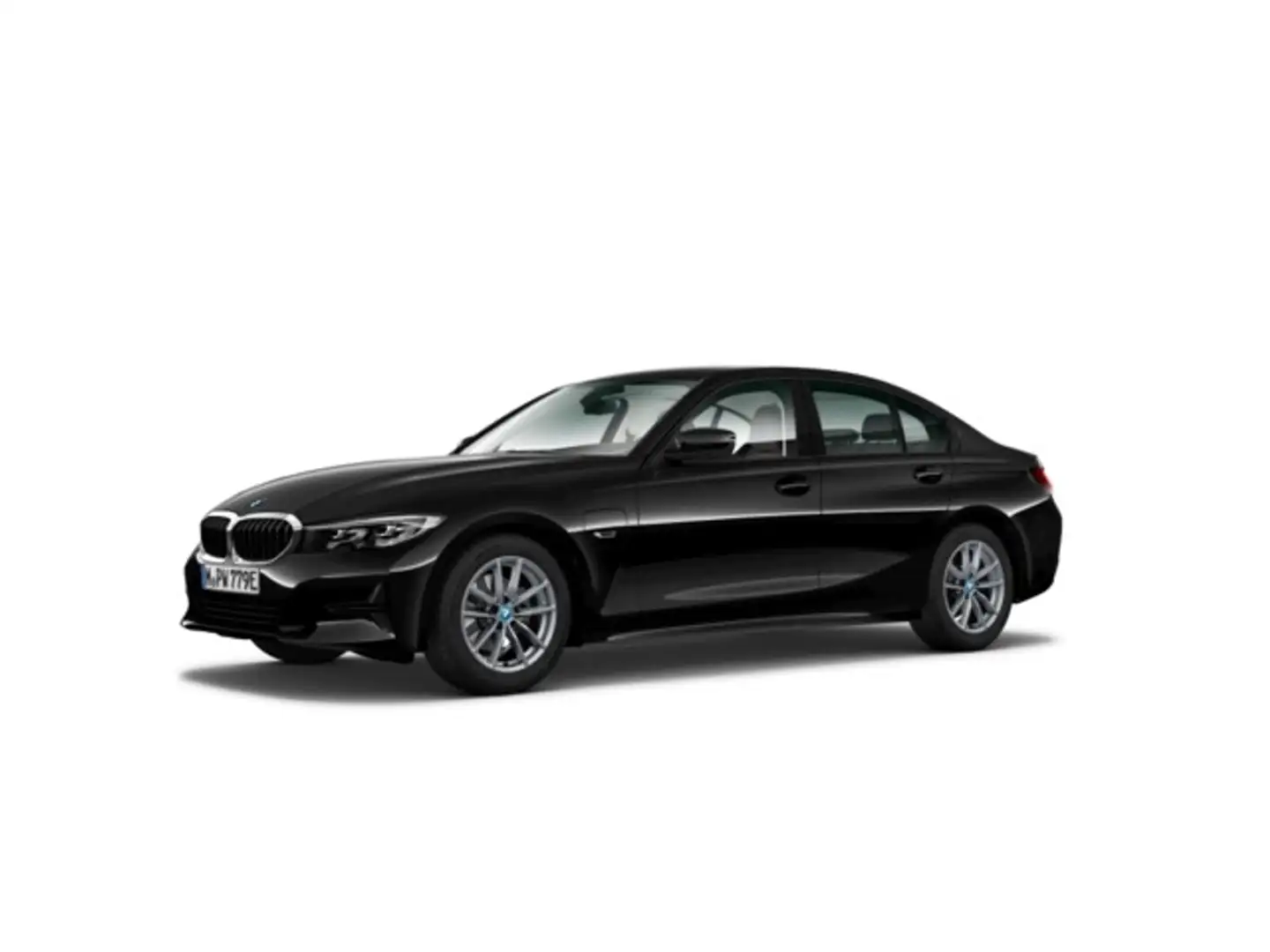 BMW 320 320e Negro - 2