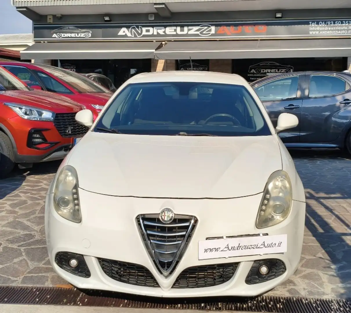 Alfa Romeo Giulietta 1.6 jtdm(2) Progression Weiß - 2
