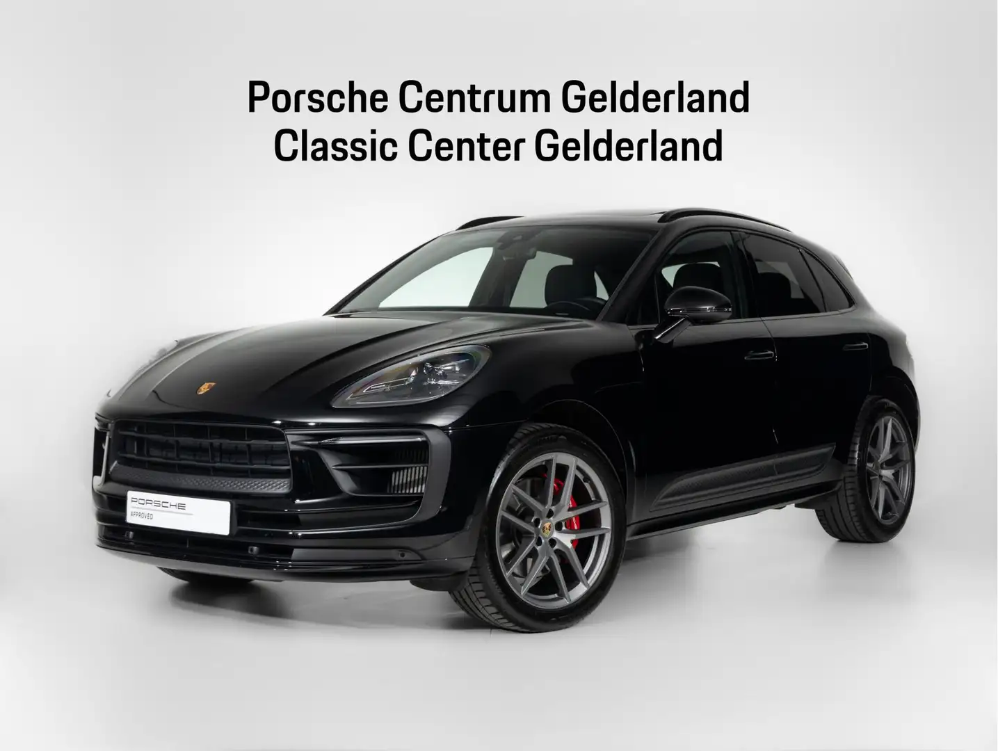 Porsche Macan S Noir - 1