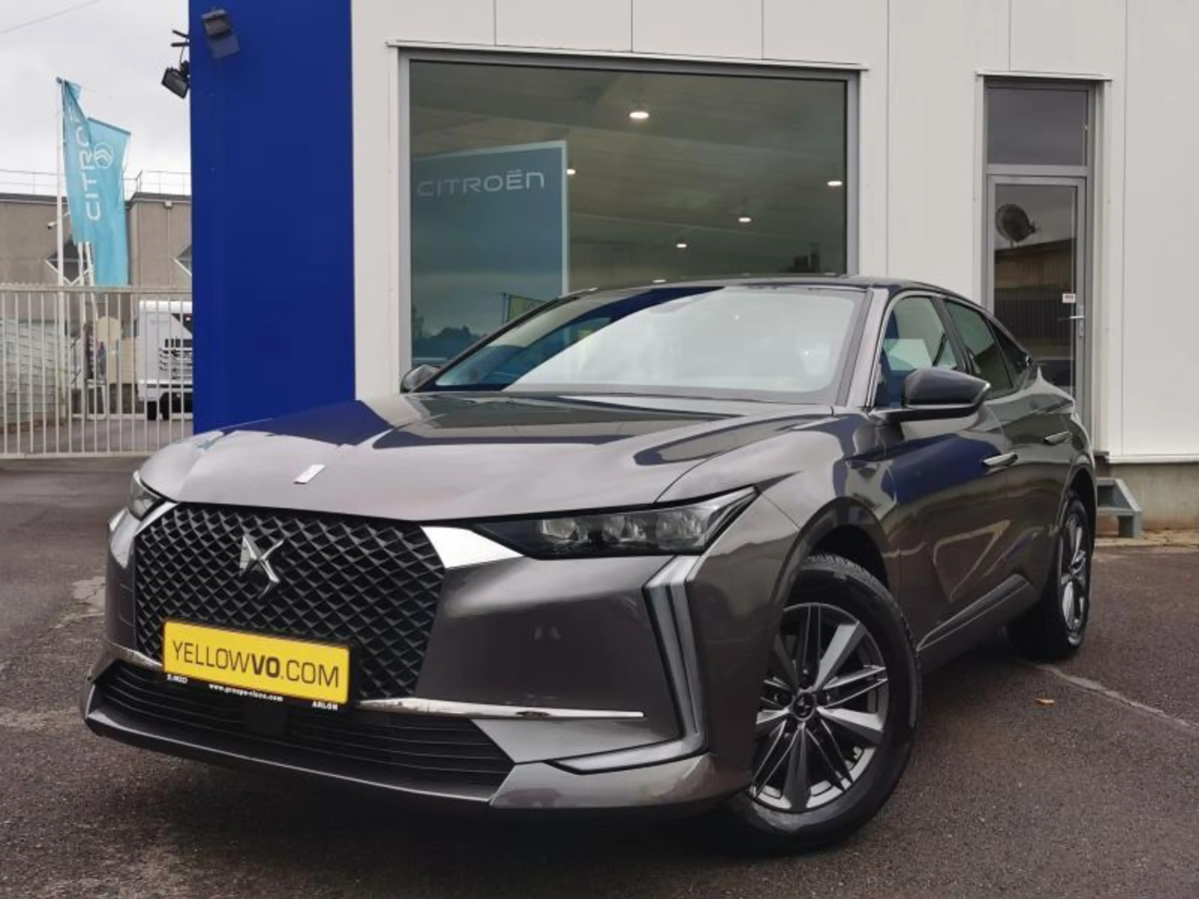 DS Automobiles DS 4 Bastille + / EAT8 / 130ch — photo 3