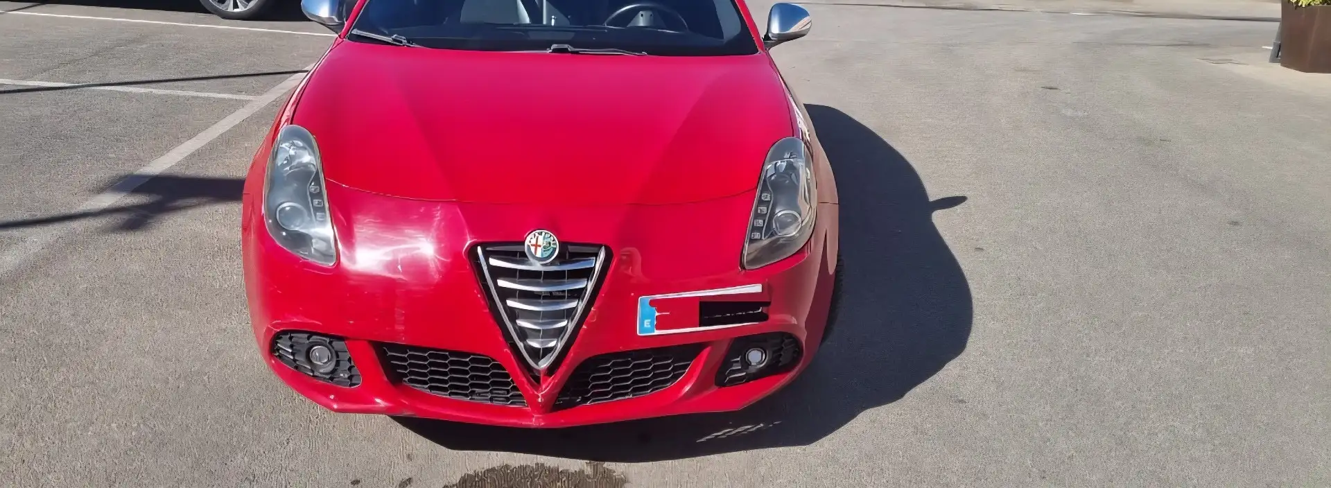 Alfa Romeo Giulietta 1.4 TB Distinctive 170 - 1