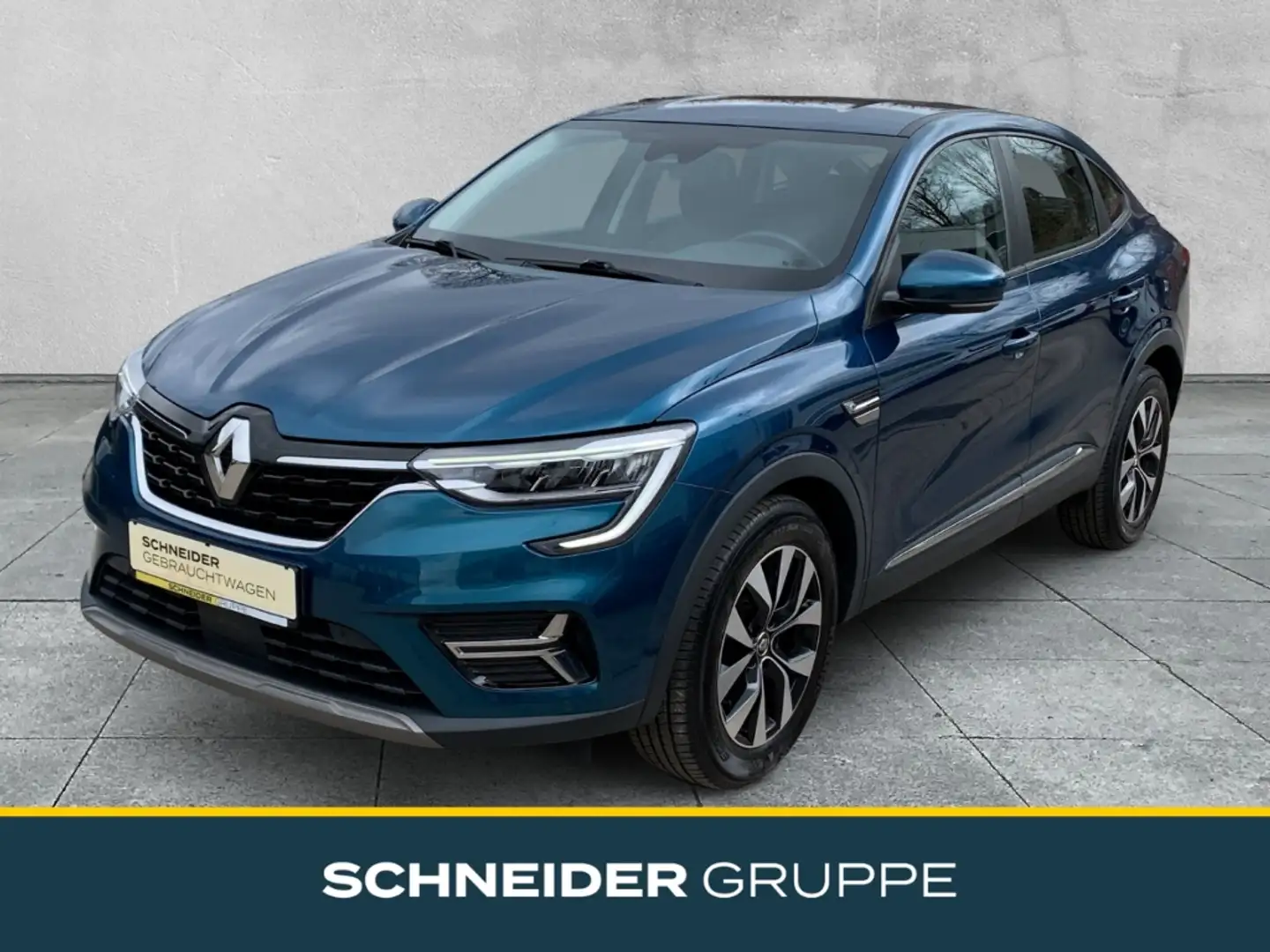 Renault Arkana Zen 1.3 TCe 140 LED+NAVI+PDC+KAMERA+DAB Blau - 1