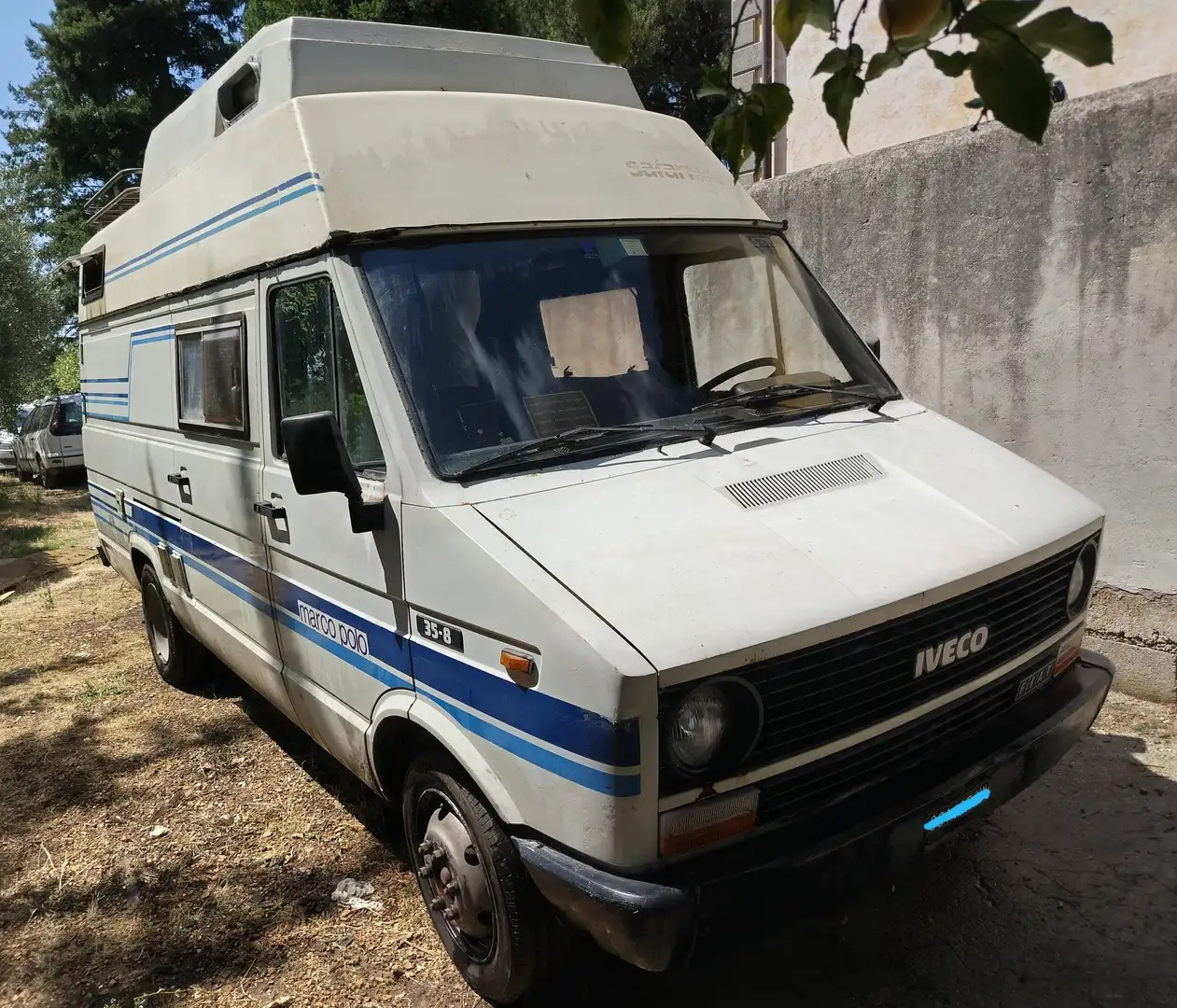 Iveco Daily 35 f 8 safaryways Bianco - 1