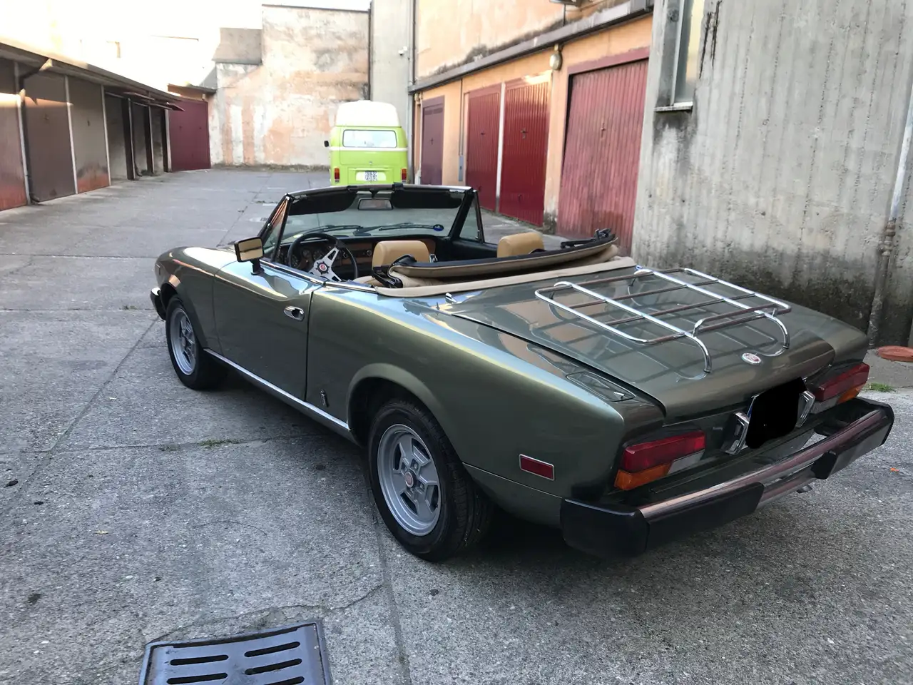 Fiat 124 Spider, foto 10