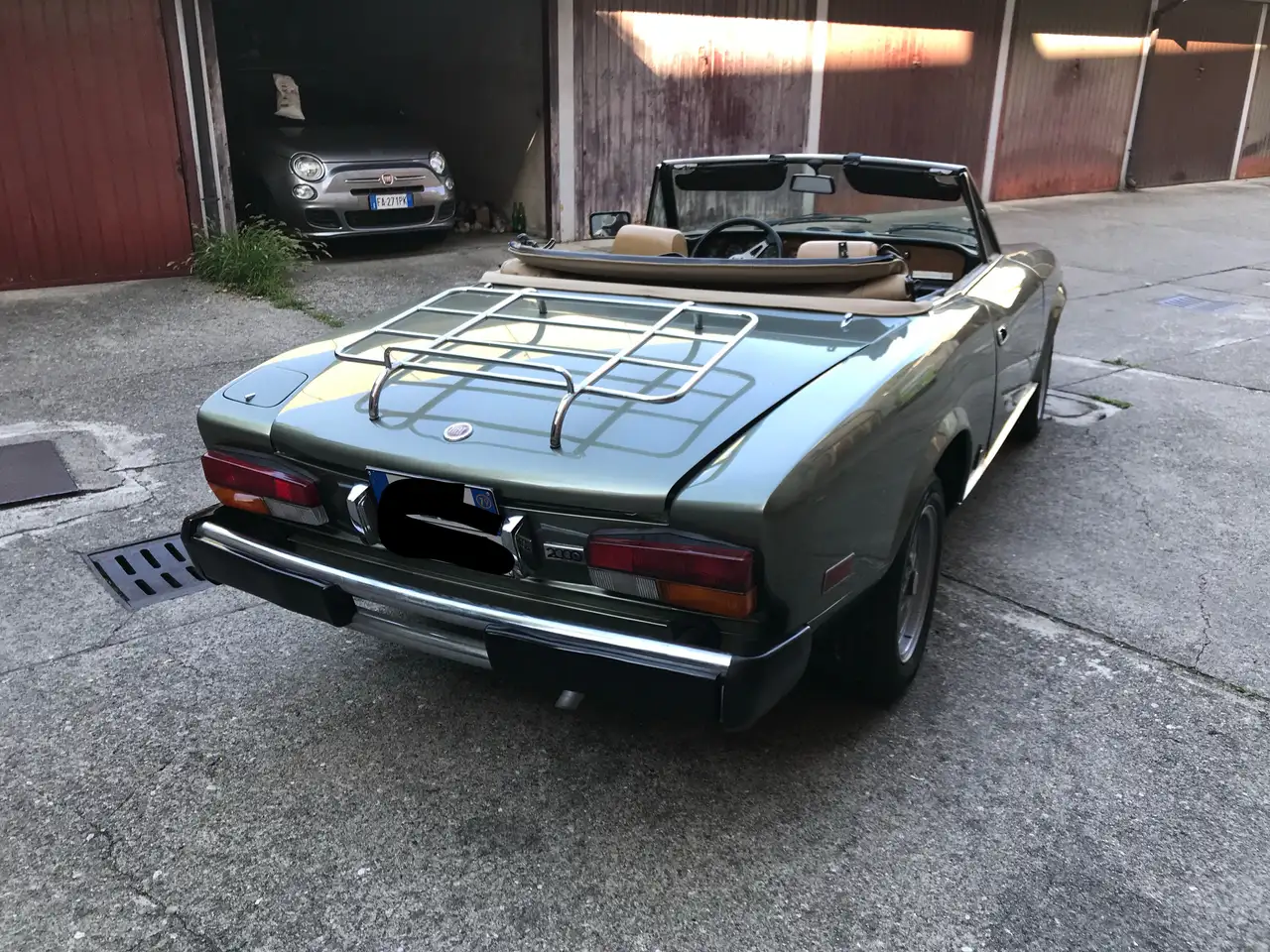 Fiat 124 Spider, foto 12