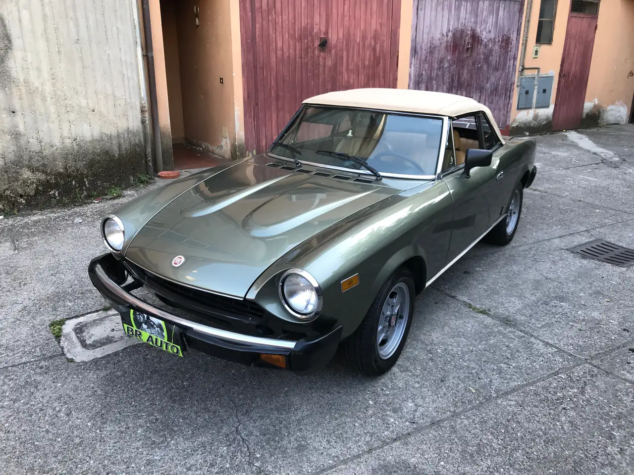 Fiat 124 Spider, foto 4