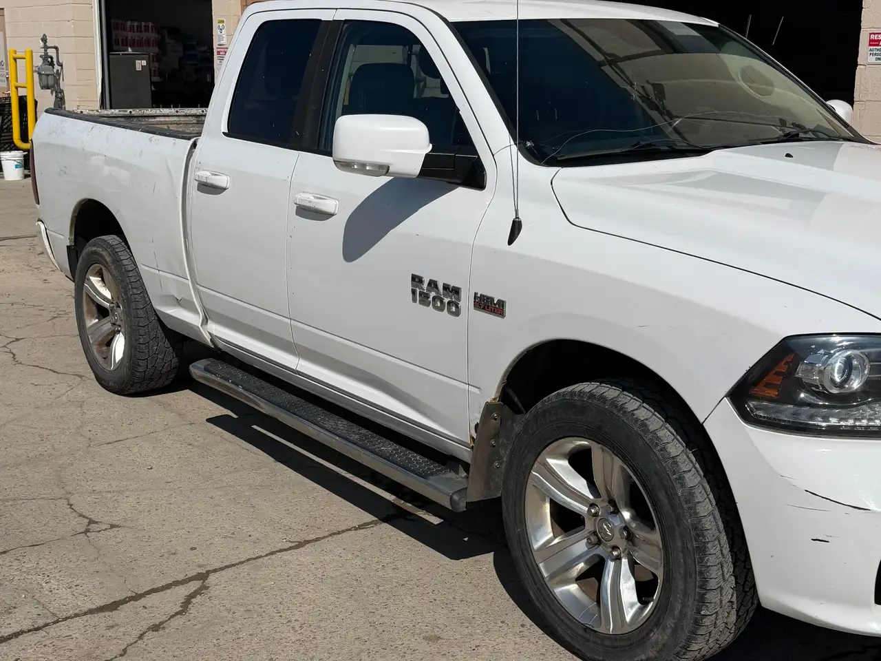 RAM 1500 fotografie RAM 1500