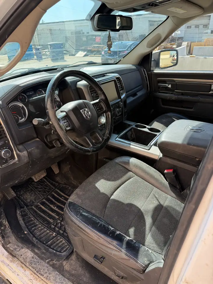 RAM 1500 fotografie RAM 1500