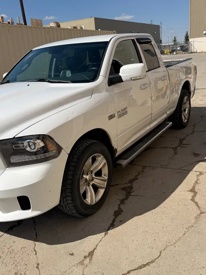 RAM 1500 fotografie RAM 1500