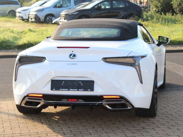 Lexus LC 500 Cabriolet,Touring & Performance Paket, Windschott.