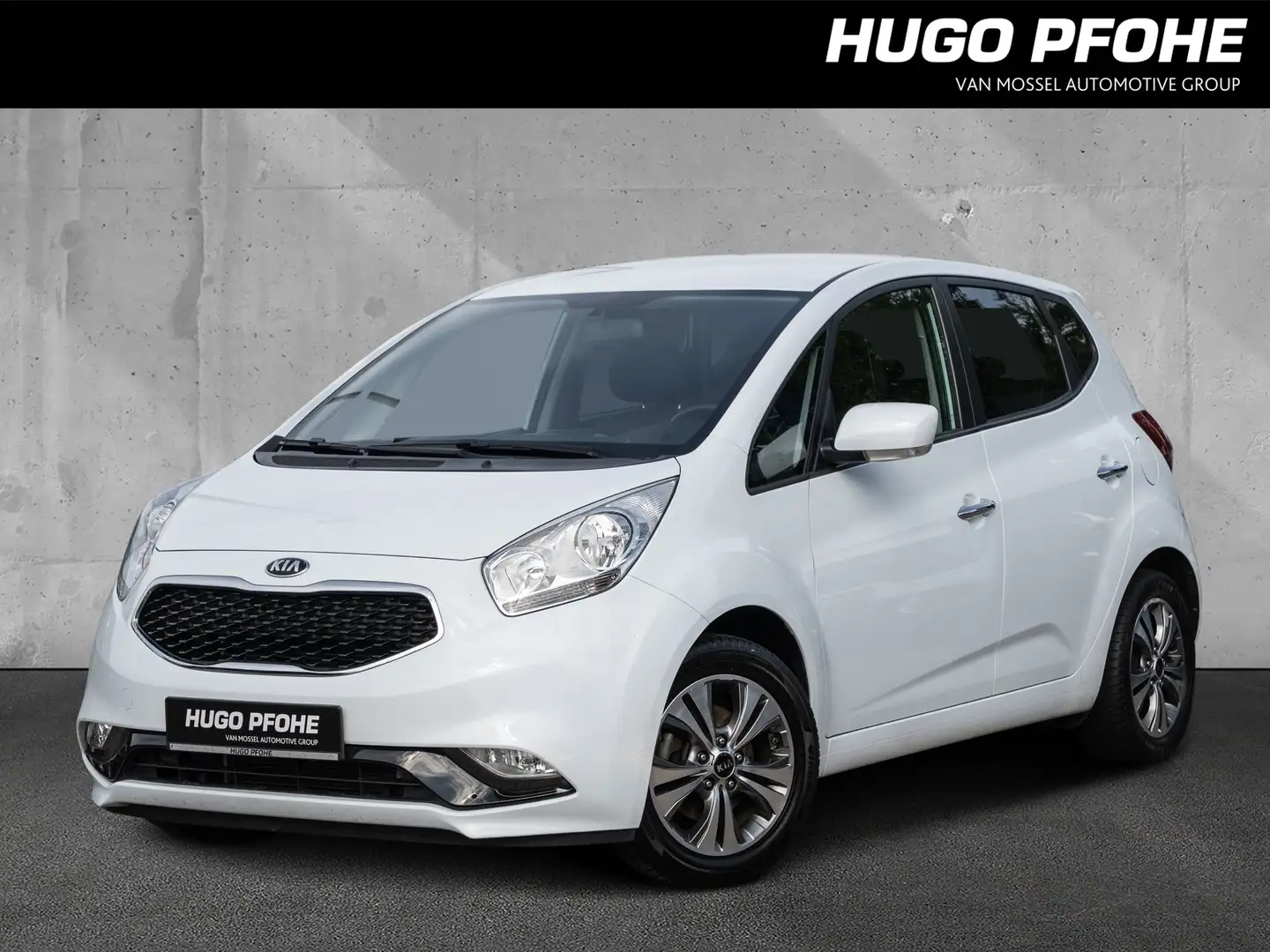 Kia Venga UEFA Euro 2016. ALU. SHZ. LHZ Blanc - 1
