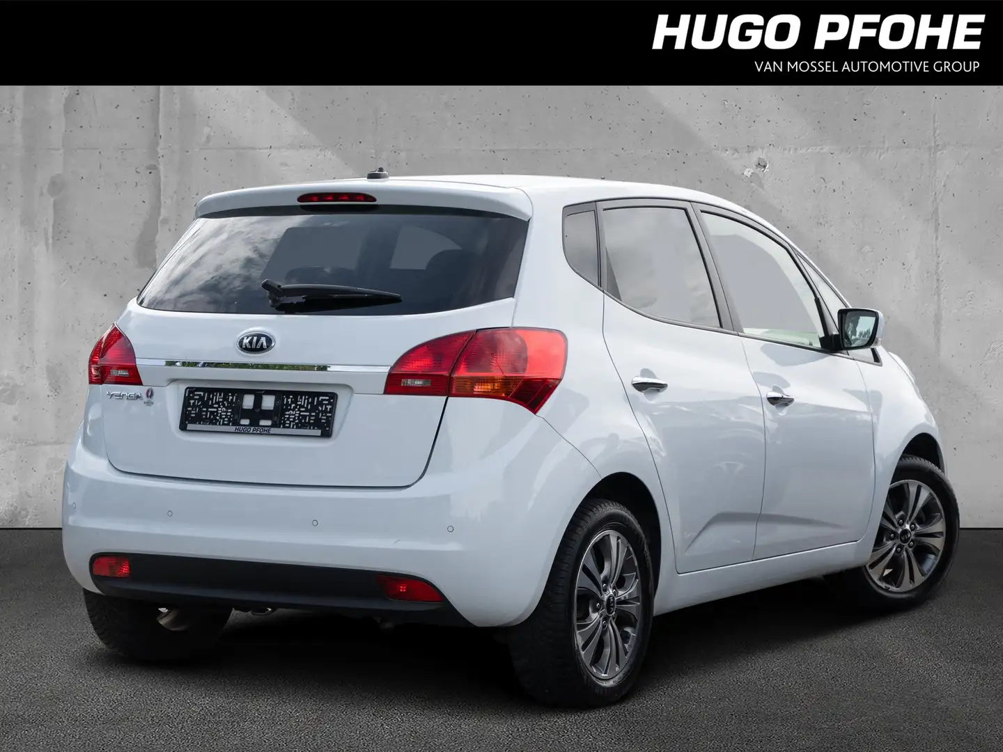 Kia Venga UEFA Euro 2016. ALU. SHZ. LHZ Blanc - 2