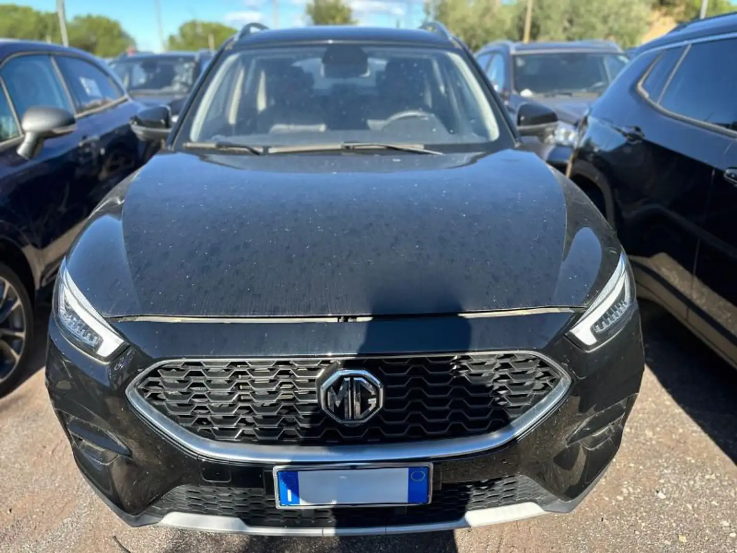 MG ZS 1.0T-GDI Luxury Schwarz - 2