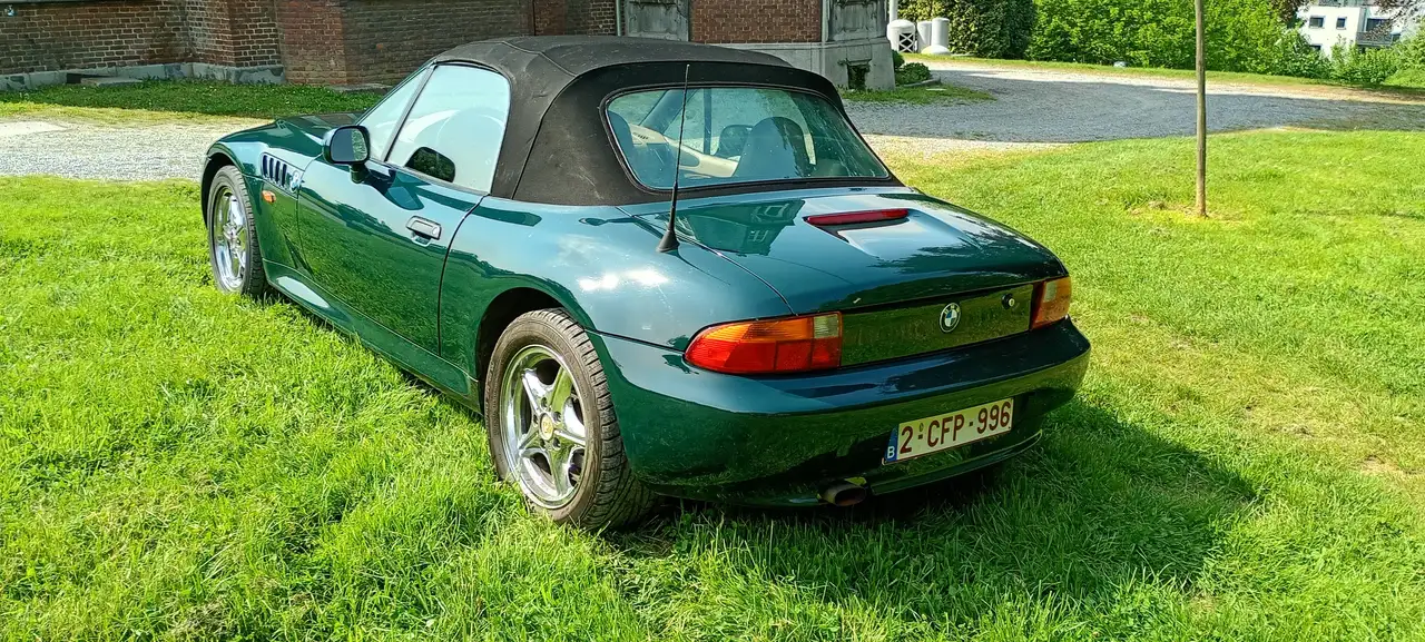 BMW Z3 1.9i, foto 2