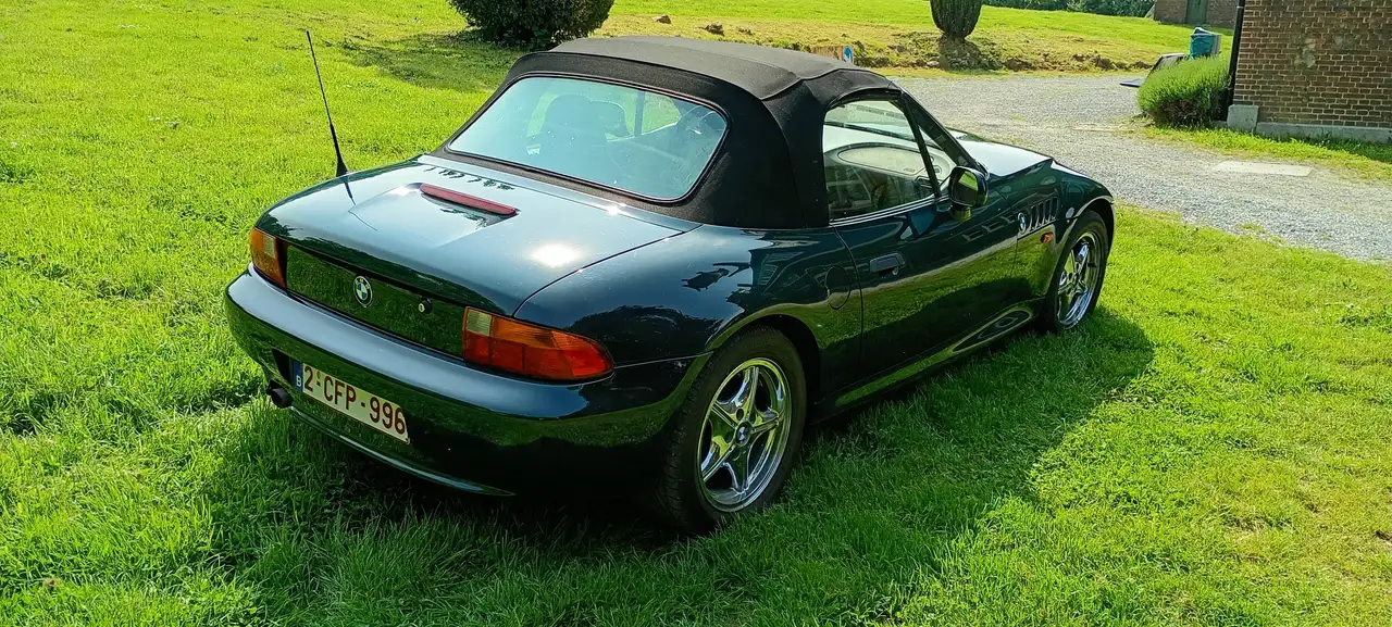 BMW Z3 1.9i, foto 4
