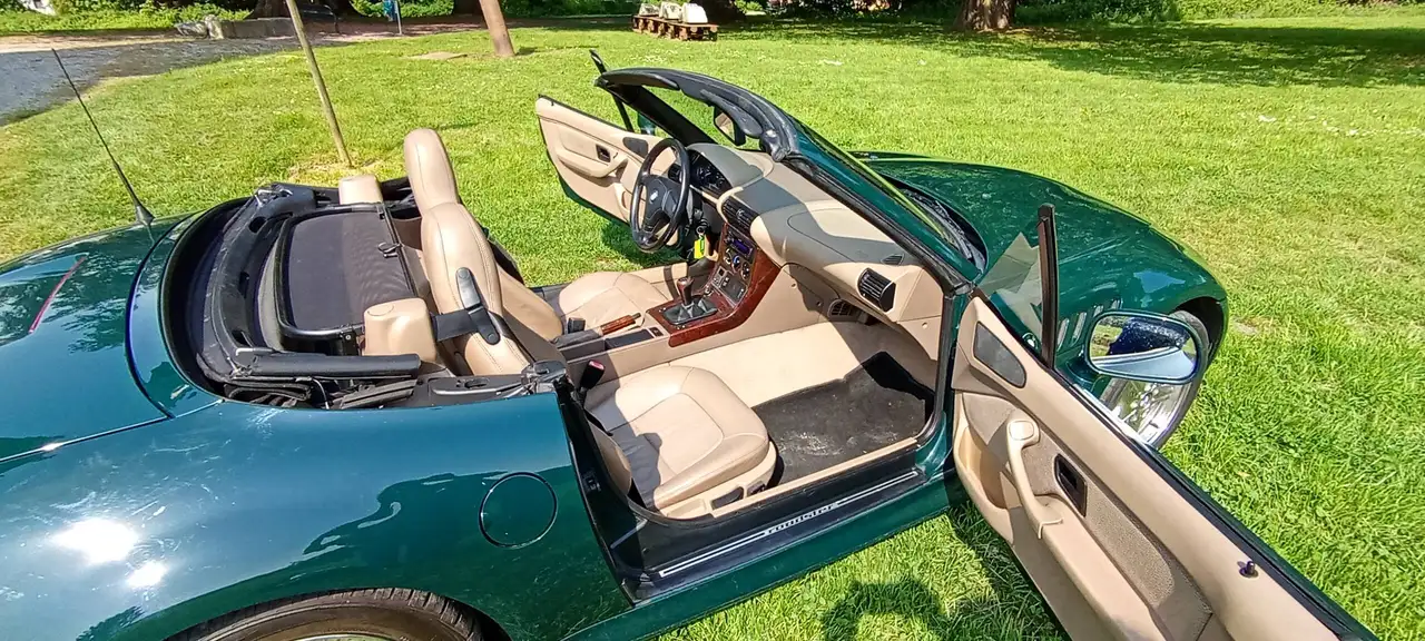 BMW Z3 1.9i, foto 9