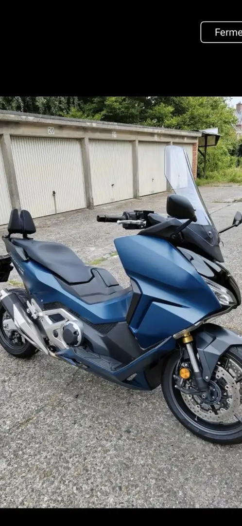 Honda Forza 750 Blauw - 2